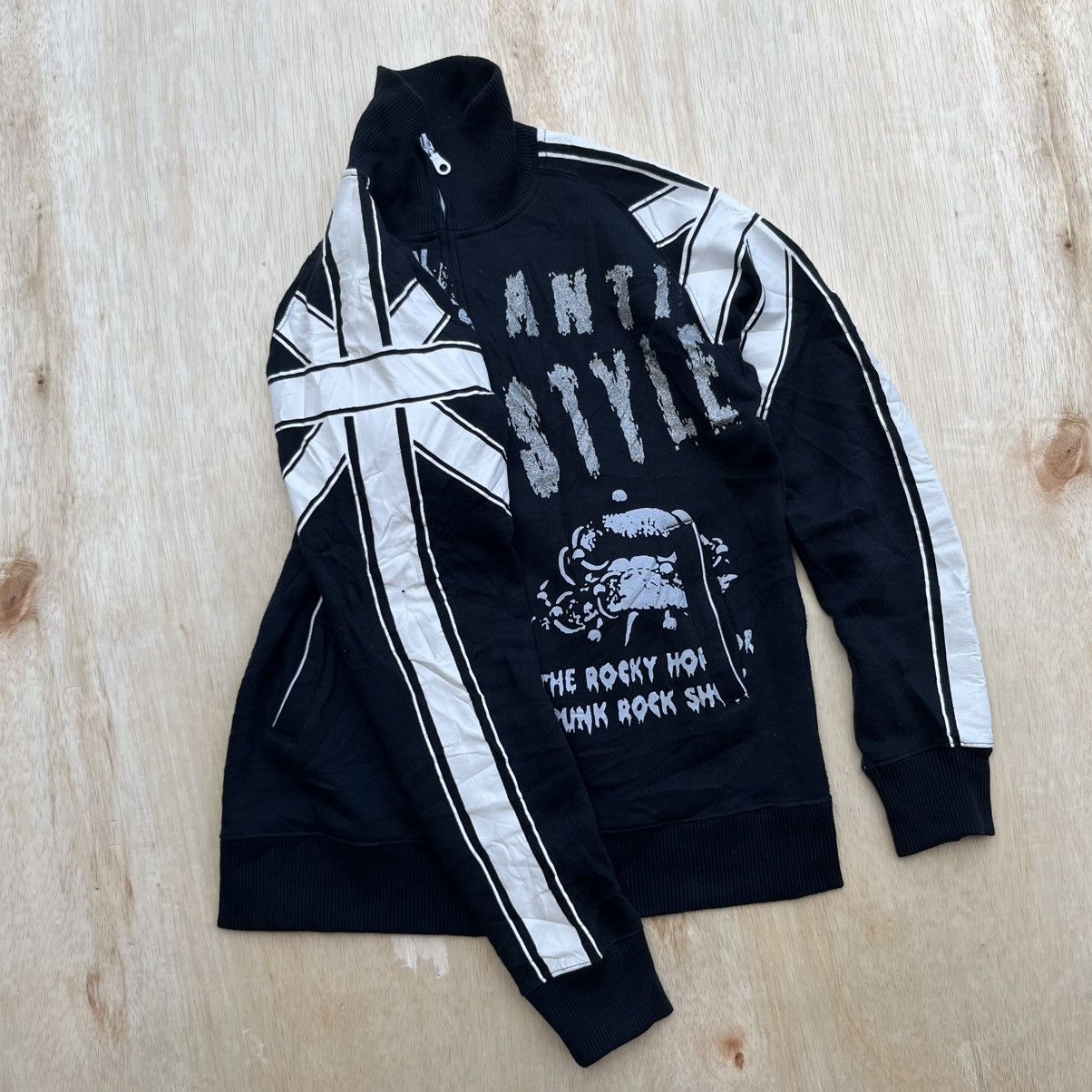 Hysteric Glamour CENTER CLEASE JAPANESE BRAND Y2K ANTI JESUS STYLE TRACKSWEAT Size US S / EU 44-46 / 1 - 4 Thumbnail