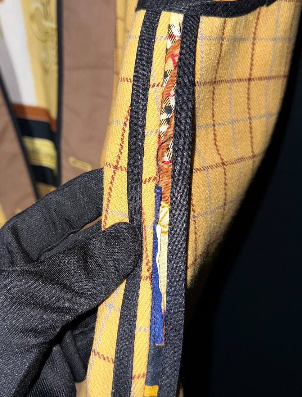 Burberry × Vintage RARE Burberrys vintage Warm wool Pile LiningLiner Vest Gilet Size XL / US 12-14 / IT 48-50 - 6 Thumbnail