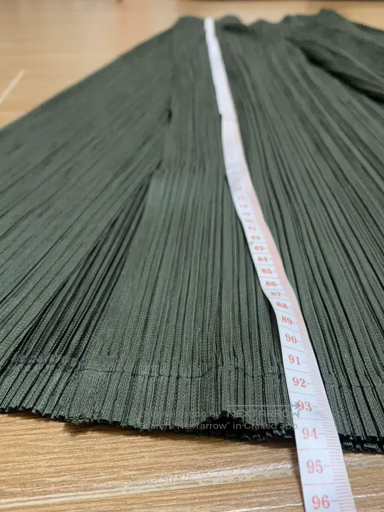 Issey Miyake Issey Miyake Green Trousers Size 25" / US 0 / IT 36 - 3 Thumbnail
