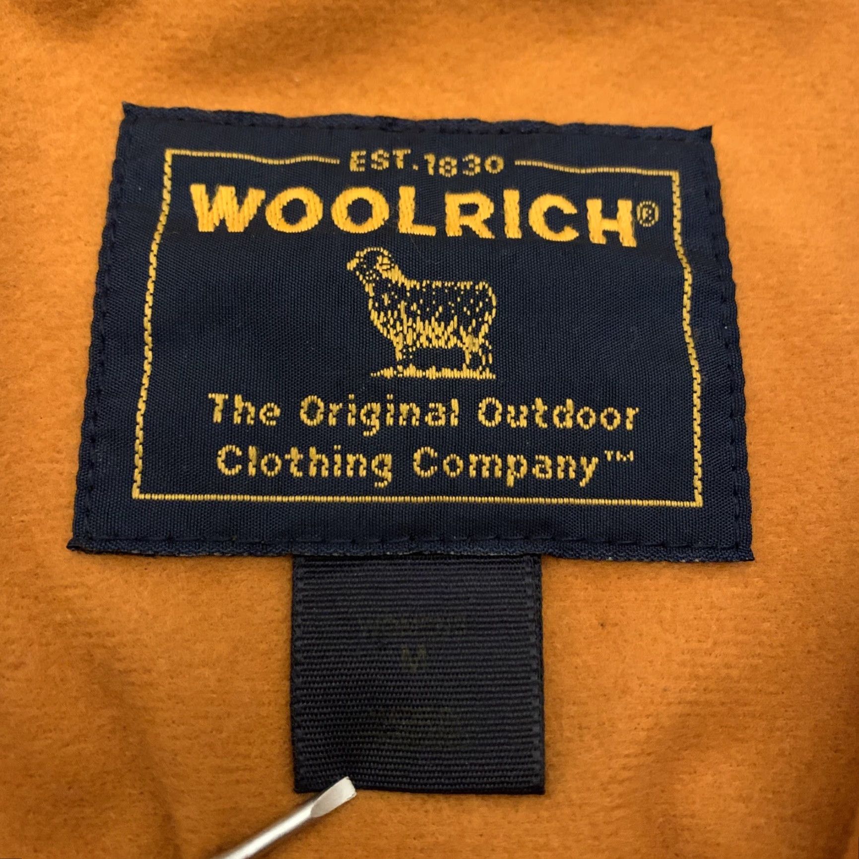 Vintage VINTAGE Woolrich Quilted Coat Full Zip 100% Wool Beige Womens M Winter Outdoor Size M / US 6-8 / IT 42-44 - 2 Thumbnail