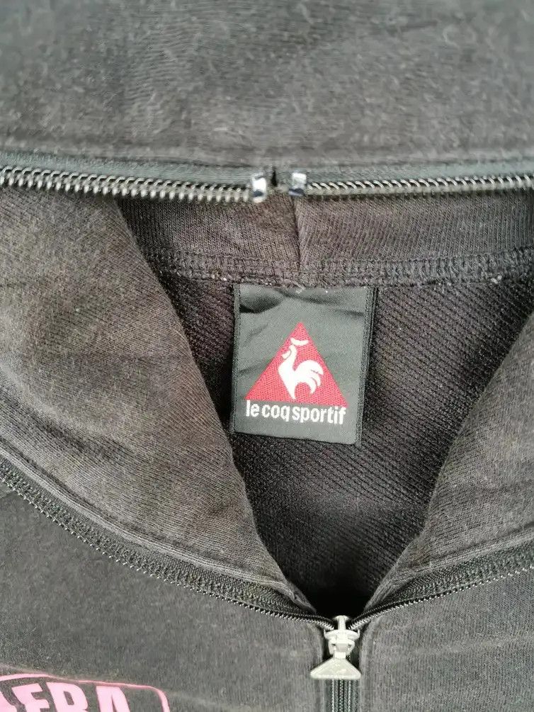 Le Coq Sportif Le Coq Sportif Big Logo Hoodie Sweaters Size US L / EU 52-54 / 3 - 3 Thumbnail