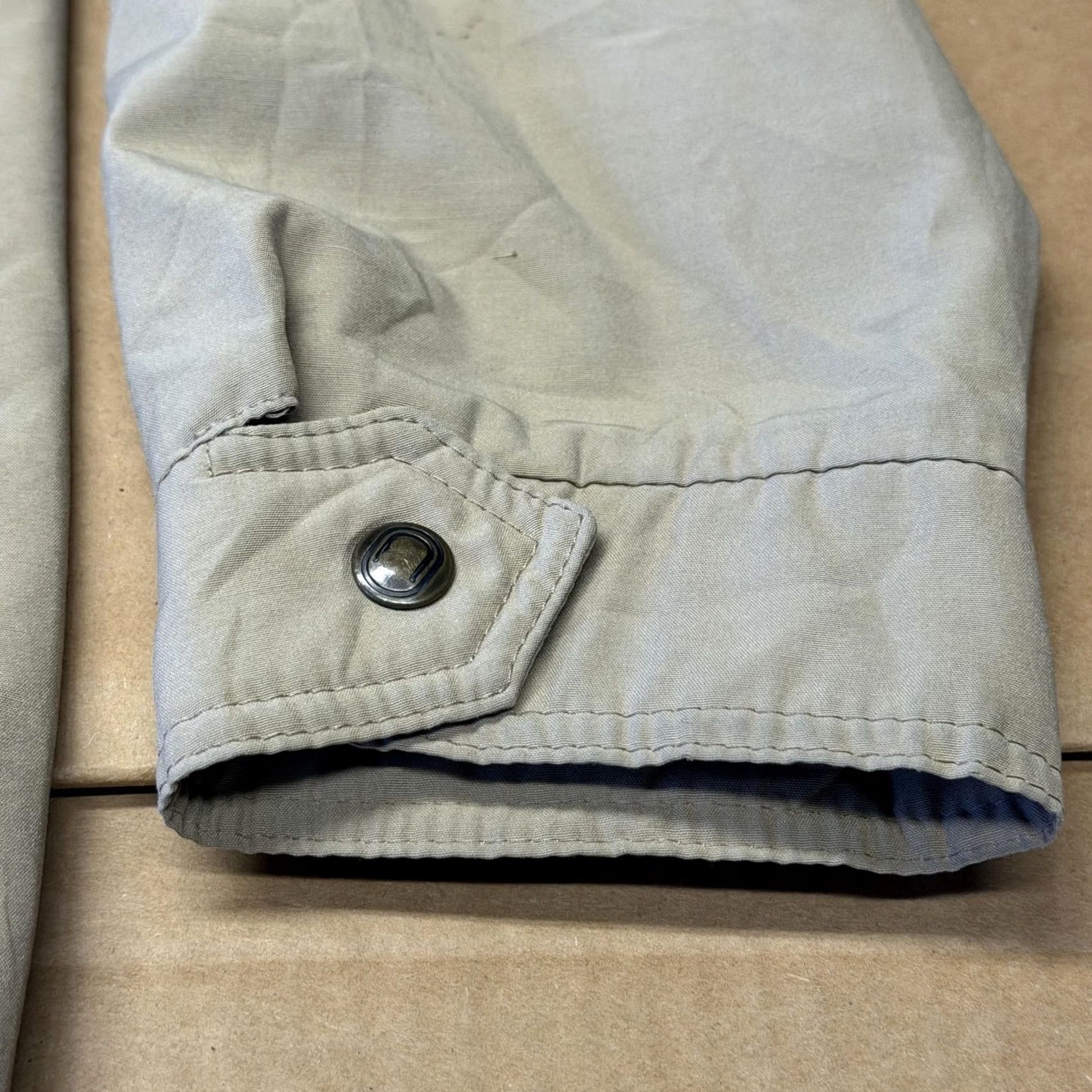 London Fog VINTAGE London Fog Coat Mens 44 Long Beige Rain Mid Length Outdoors Unlimited Coat Size US S / EU 44-46 / 1 - 6 Thumbnail
