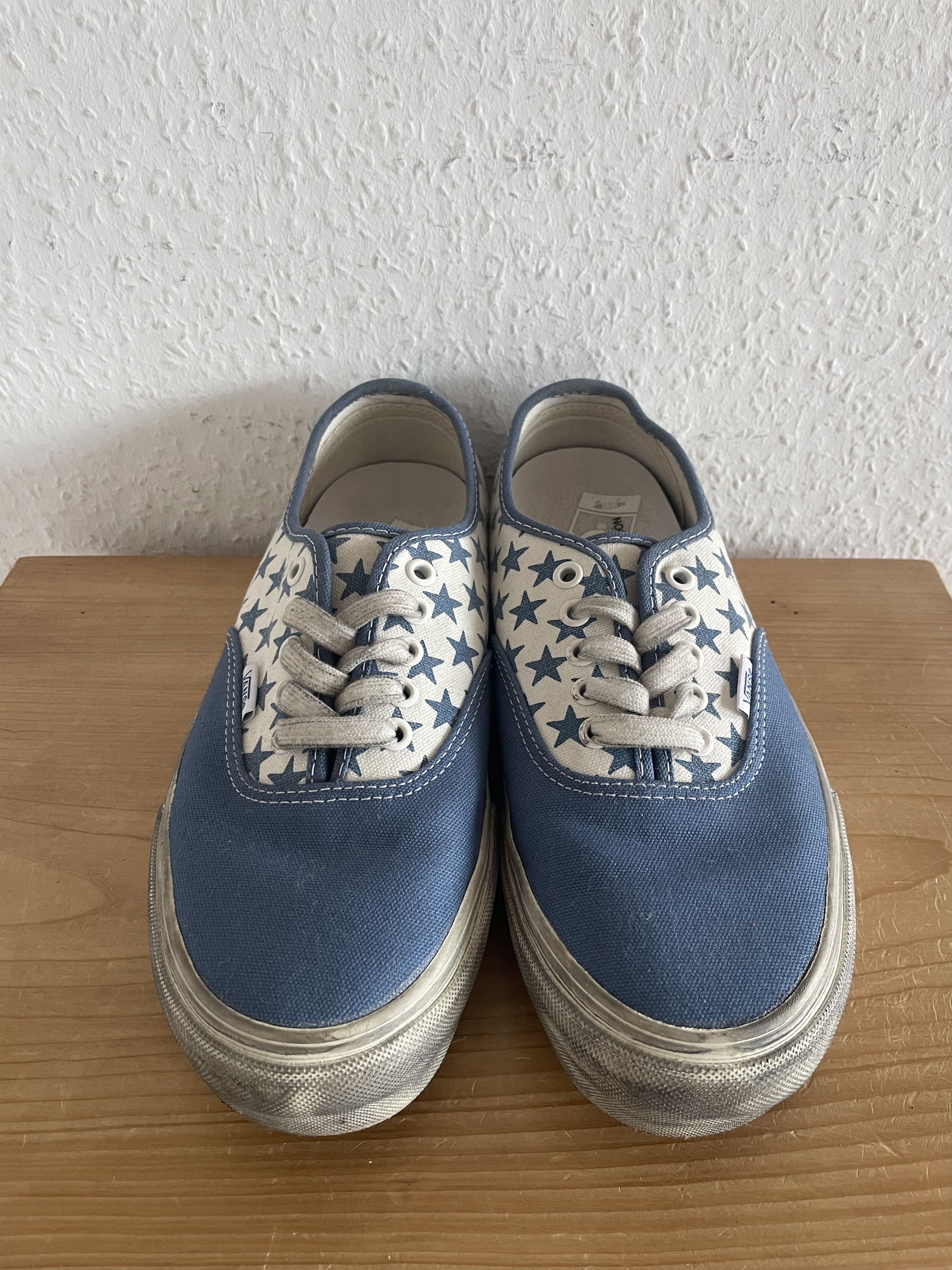 BIANCA CHANDON × Vans Blue Star Authentic Size US 7 / EU 40 - 1 Thumbnail