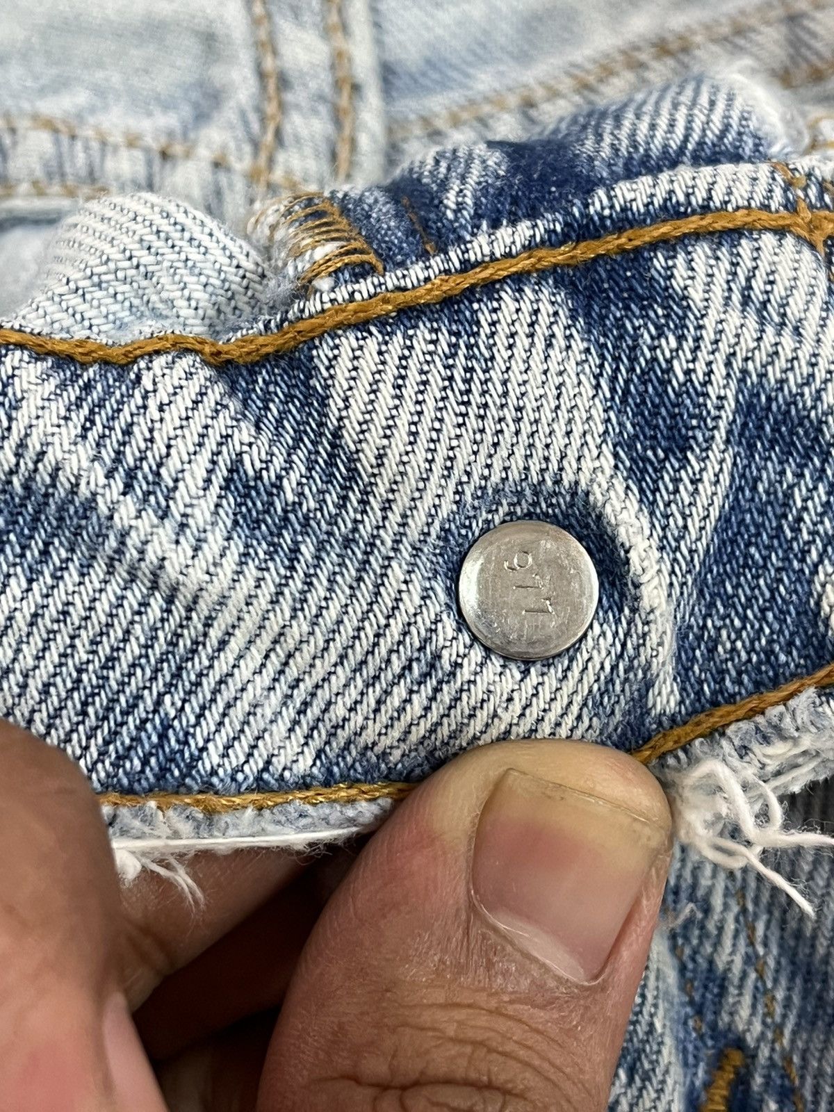 Levi's Vintage Clothing Vintage 90’s Levi’s Silvertab Baggy Loose Denim Size US 28 / EU 44 - 12 Thumbnail