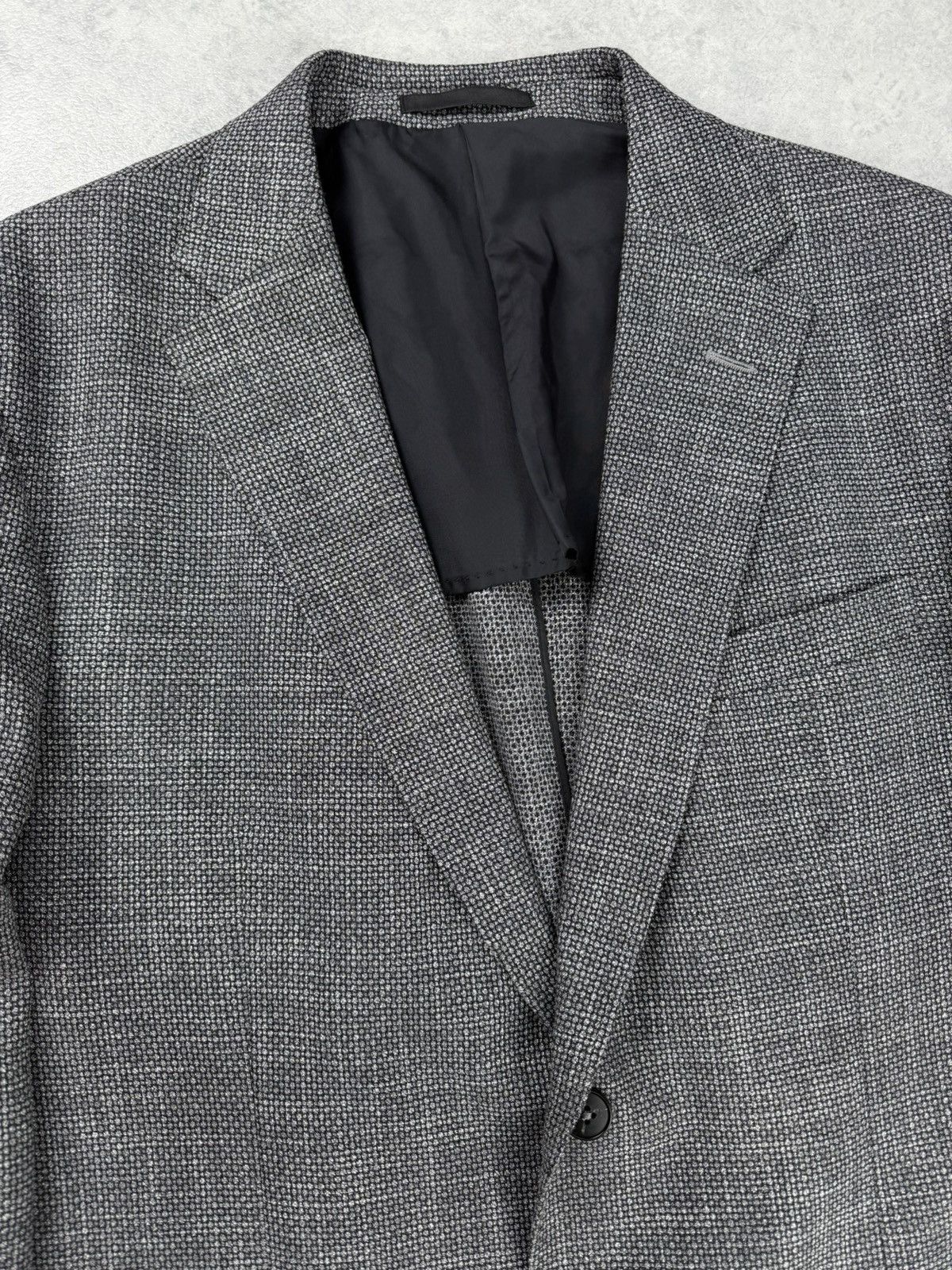 Z Zegna Z Zegna Solferino Light Blazer Jacket Wool Size 52R 42R Size 42R - 5 Thumbnail