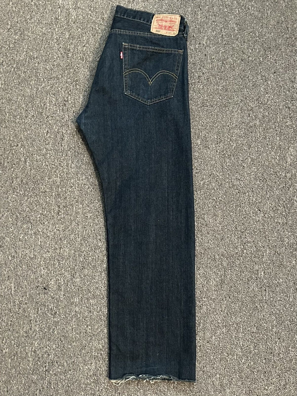 Levi's Levi’s 505 Size US 34 / EU 50 - 2 Thumbnail