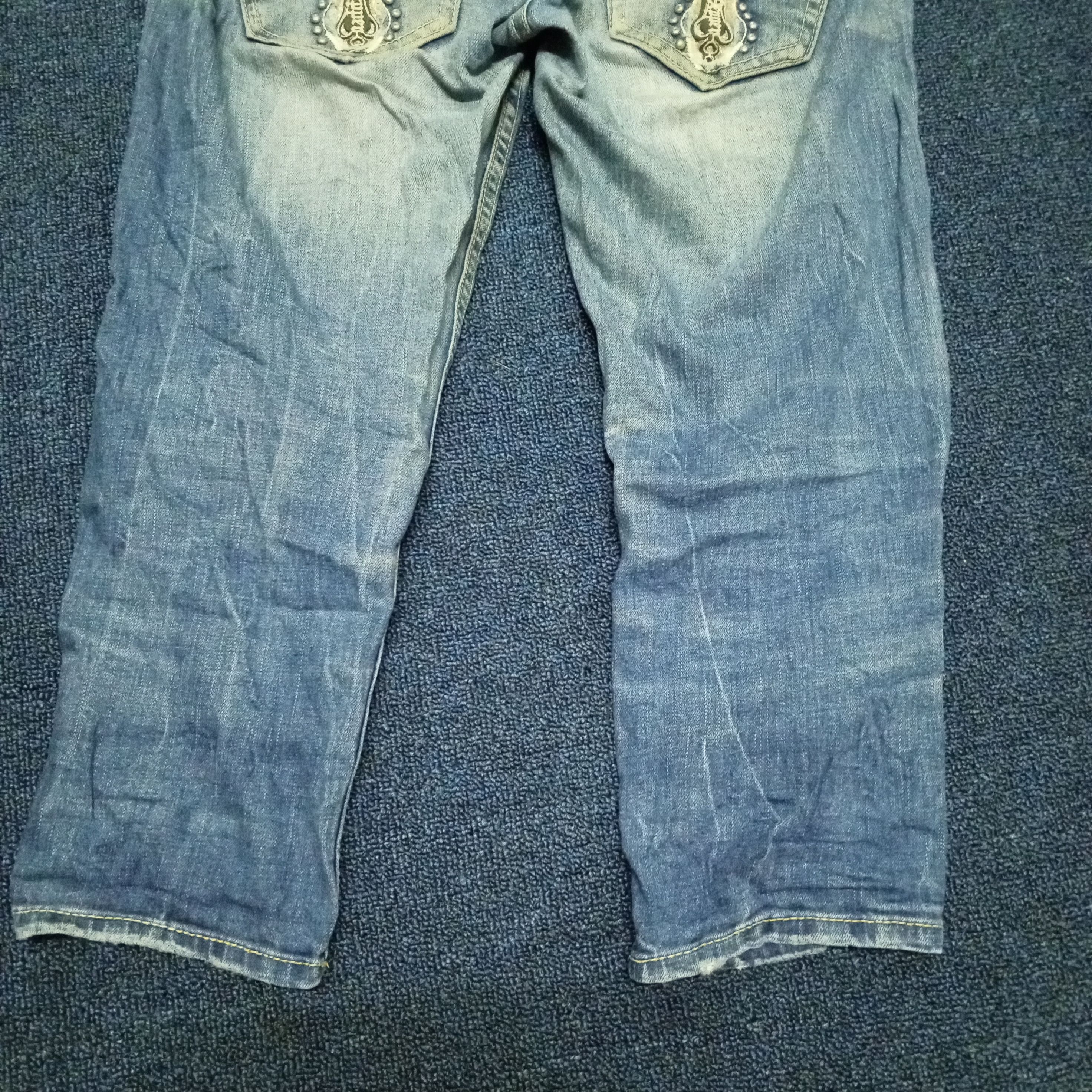Japanese Brand × Vintage SHORTS PANTS JEANS RED PEPPER Size 30" / US 8 / IT 44 - 8 Thumbnail
