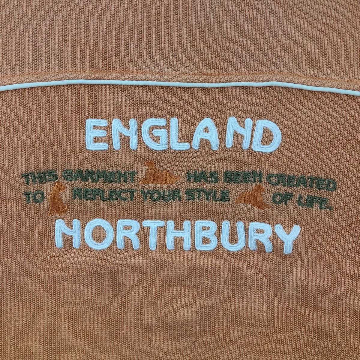 Vintage Vintage Northbury England Sweatshirt Big Logo Crewneck Size US M / EU 48-50 / 2 - 3 Thumbnail