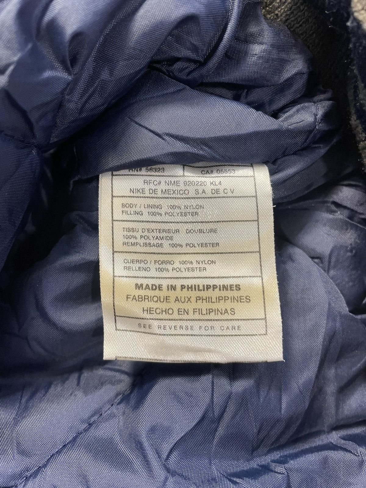 Nike Vintage Nike Big Logo Jacket Size US XL / EU 56 / 4 - 6 Thumbnail