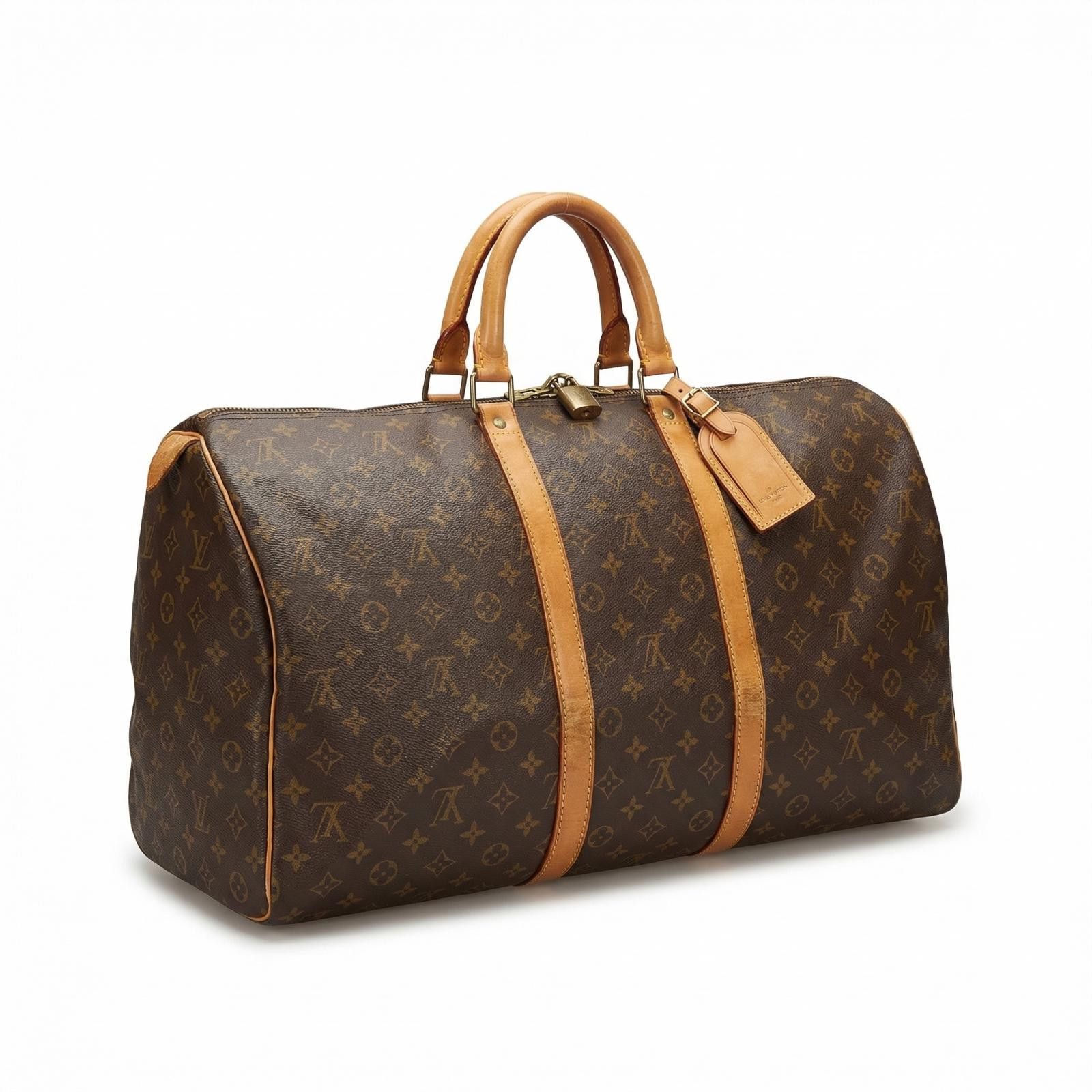 Louis Vuitton Louis Vuitton - Vintage Monogram Keepall 50 Size ONE SIZE - 1 Thumbnail
