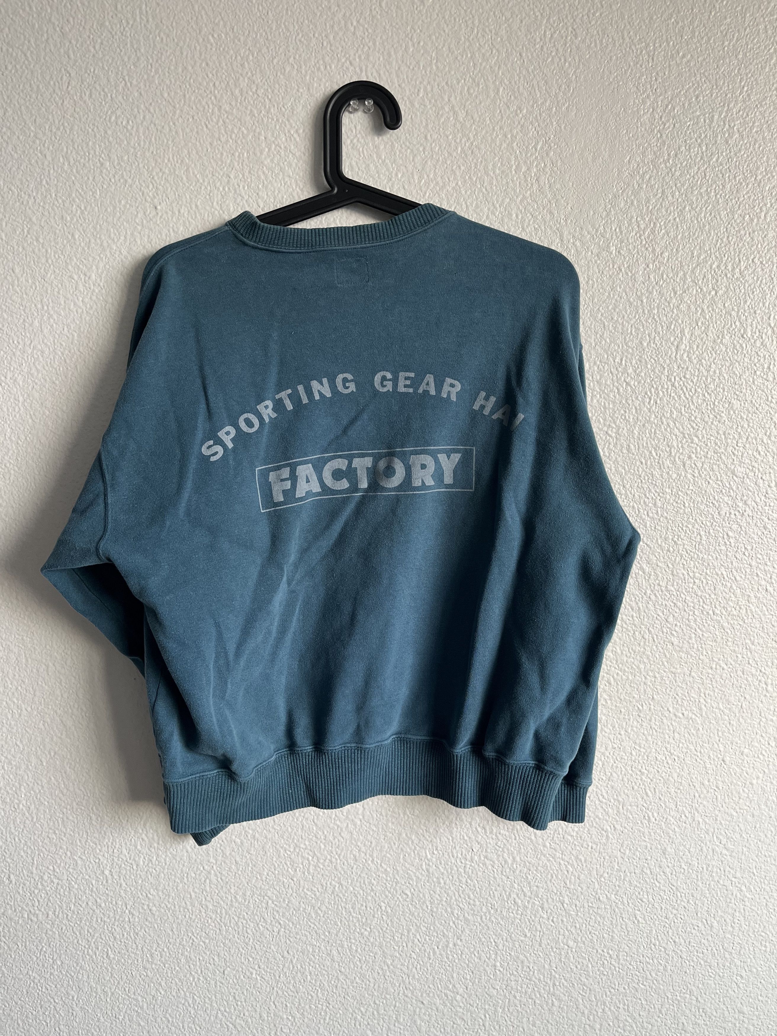 Hai Sporting Gear × Issey Miyake Vintage Hai Sporting Gear Crewneck Sweatshirt Size US XS / EU 42 / 0 - 1 Thumbnail