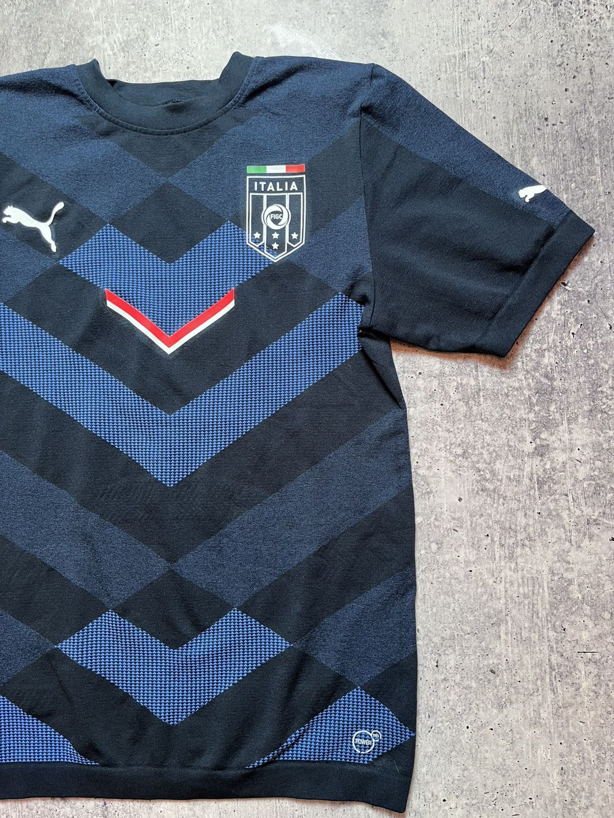 Puma Puma Italy National Team Auth Jersey Player Issue Size XL Size US XL / EU 56 / 4 - 3 Thumbnail