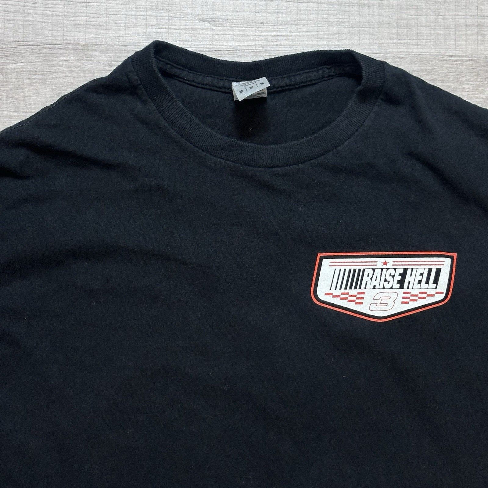 NASCAR Dale Earnhardt Raise Hell Praise Dale #3 T-Shirt Size Medium Size US M / EU 48-50 / 2 - 5 Thumbnail