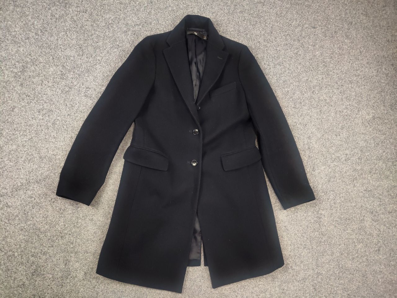 Jil Sander Jil Sander +J Uniqlo Design Japan Wool Peak Coat Jacket Size M / US 6-8 / IT 42-44 - 2 Thumbnail