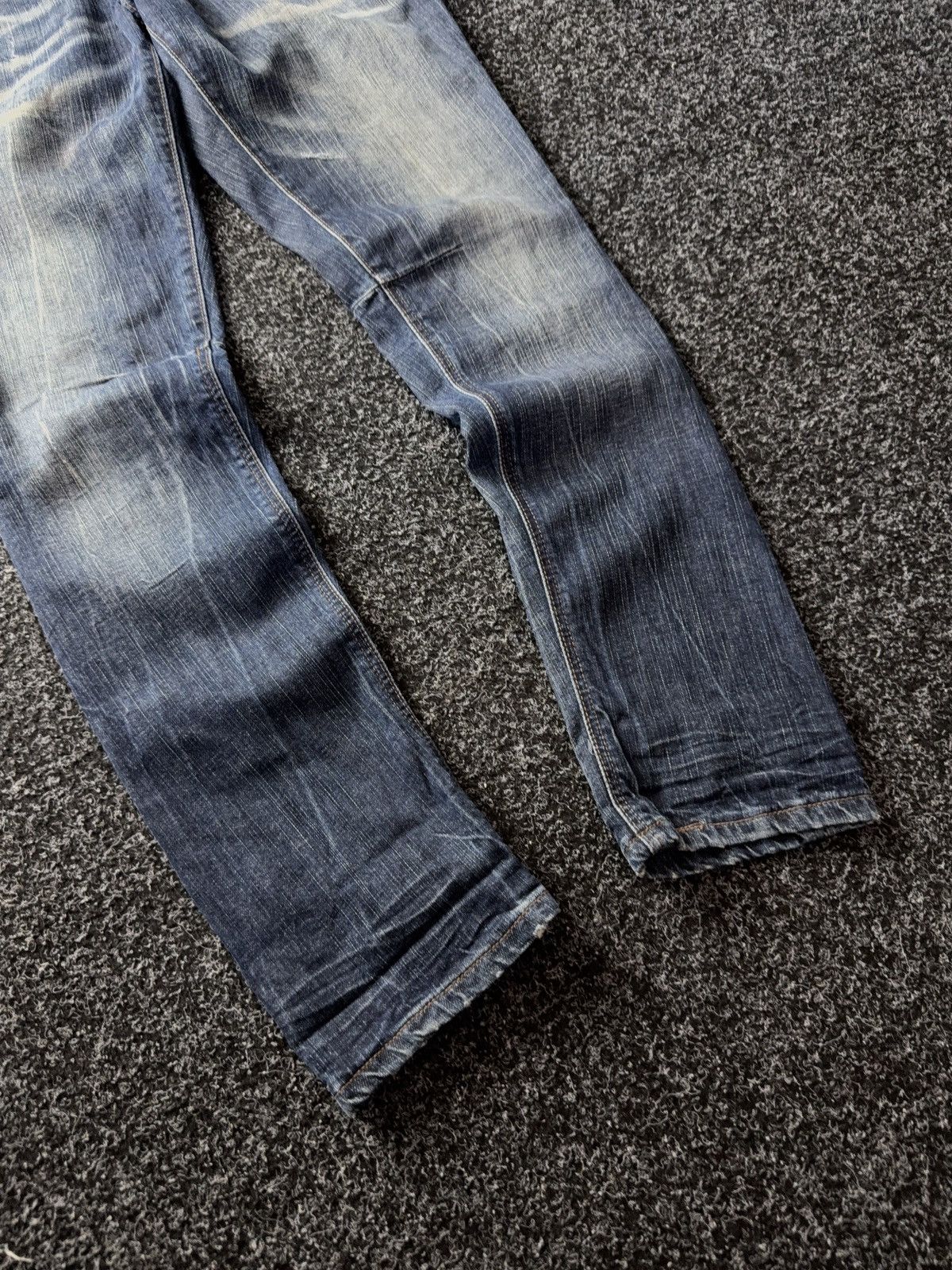 Levi's Vintage 00s Avant Grade Levi’s Retro Western Y2K denim pants Size 29" - 2 Thumbnail