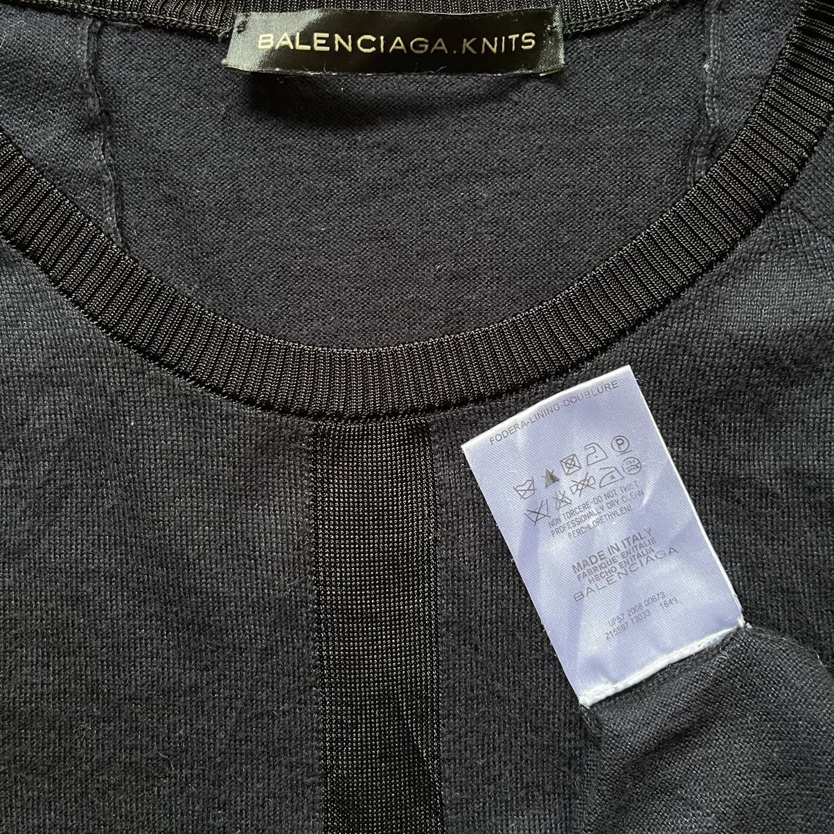 Balenciaga Vintage Balenciaga Knits Cardigan Size US S / EU 44-46 / 1 - 2 Thumbnail