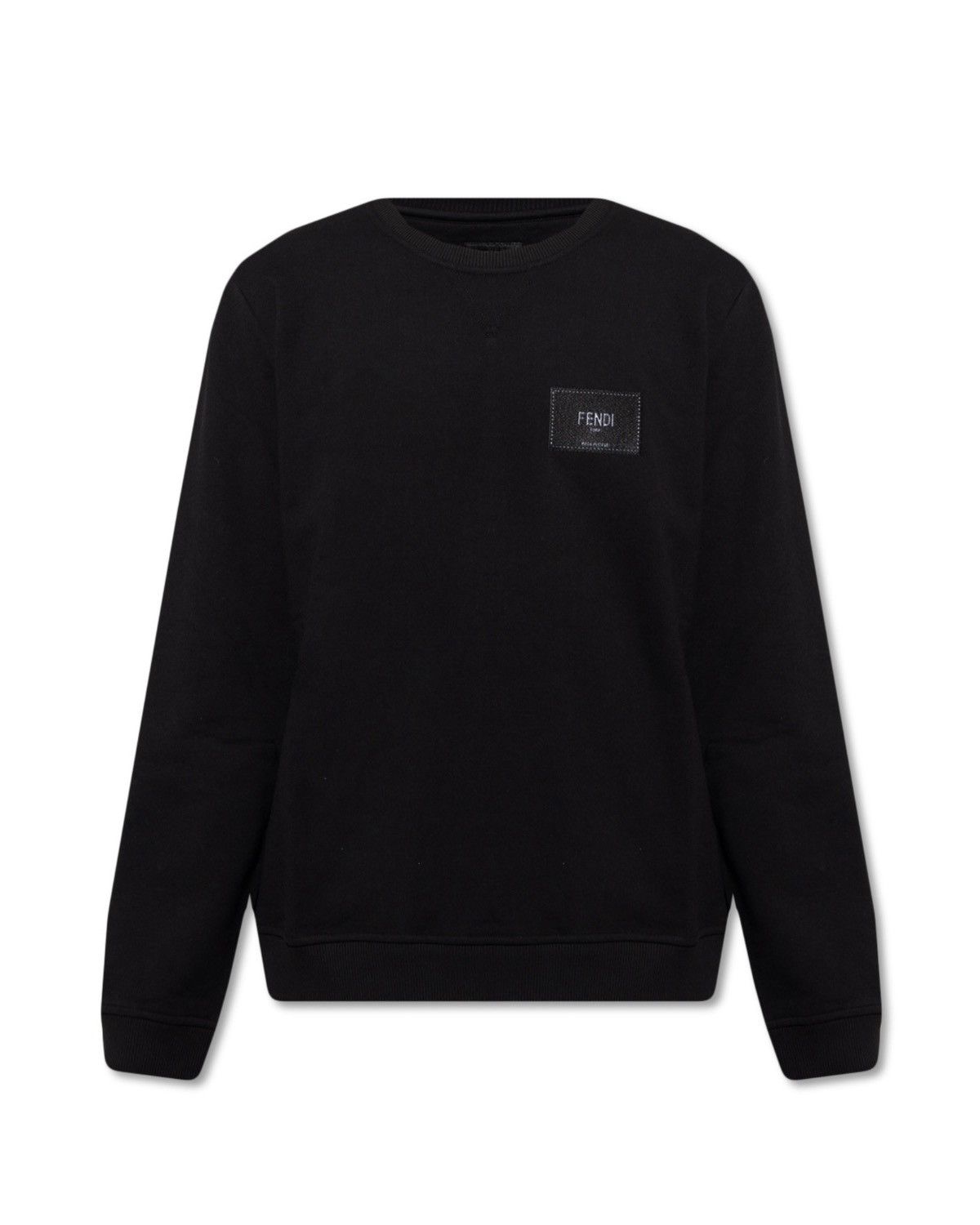 Fendi Fendi FY1132 Logo Patch Sweatshirt Crewneck Size US M / EU 48-50 / 2 - 1 Thumbnail