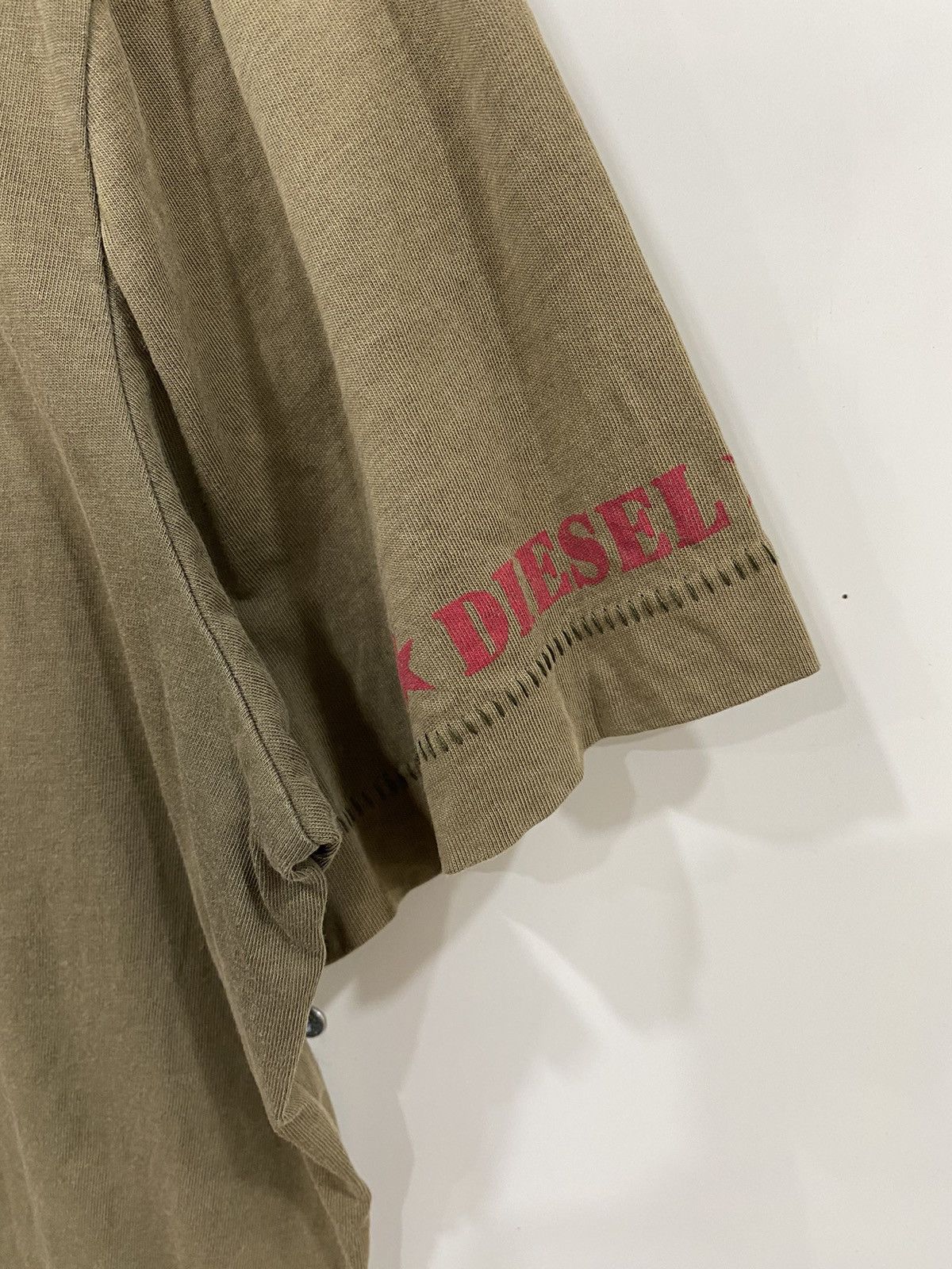 Diesel Distressed Diesel Taxi driver Tees Size US L / EU 52-54 / 3 - 5 Thumbnail