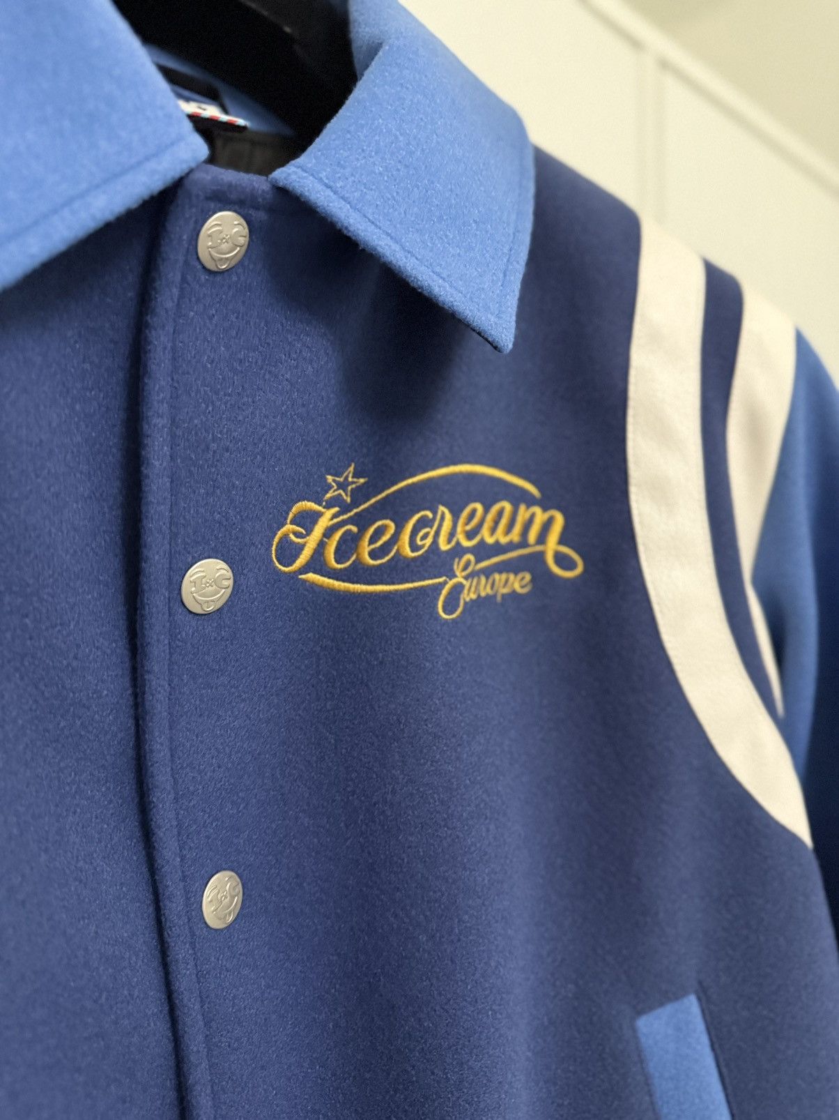 Icecream Icecream Varsity Jacket Size US M / EU 48-50 / 2 - 2 Thumbnail