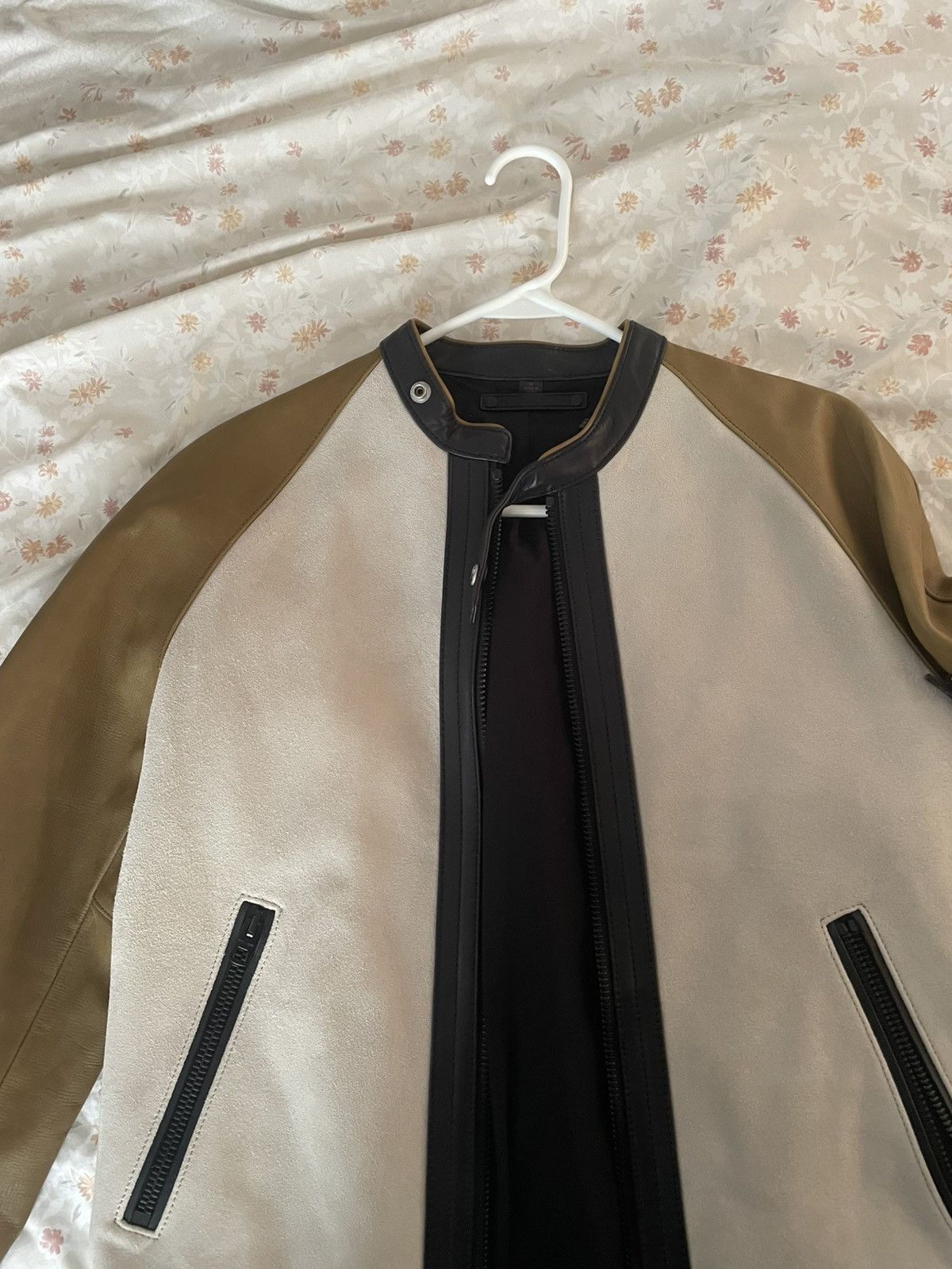 Coach Coach Suede Leather Jacket Size US M / EU 48-50 / 2 - 4 Thumbnail