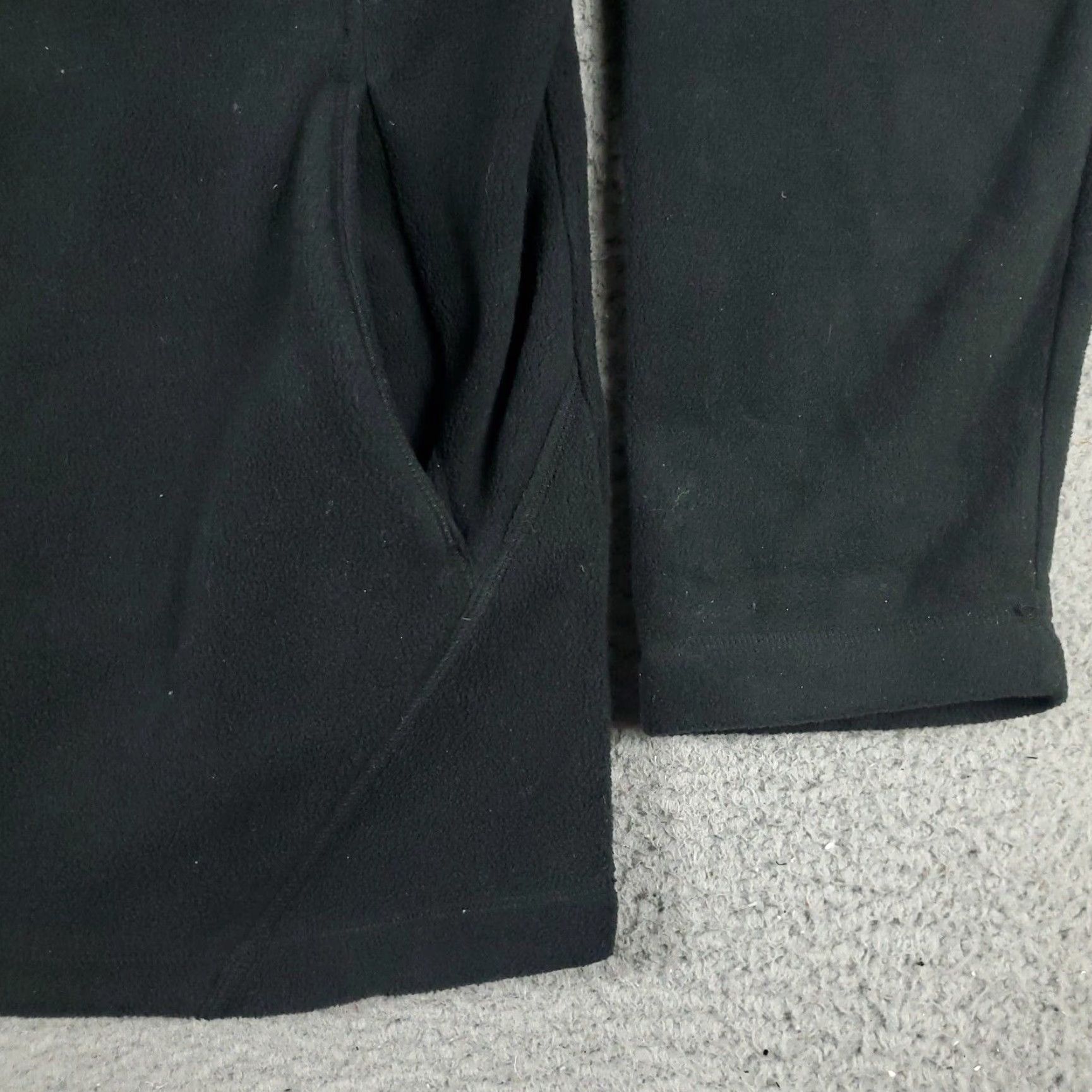 Reebok Reebok Full Zip Sweater Mens Large Black Fleece Outdoor Sweatshirt Size US L / EU 52-54 / 3 - 4 Thumbnail