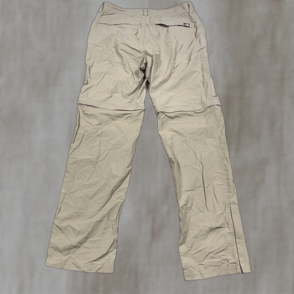 The North Face The North Face Pants Men XL 32x31 Tan Khaki Convertible Nylon Outdoor Chino Straight Regular Casual Travel Pocket Zipper Logo Belt Loops Size US 32 / EU 48 - 1 Thumbnail