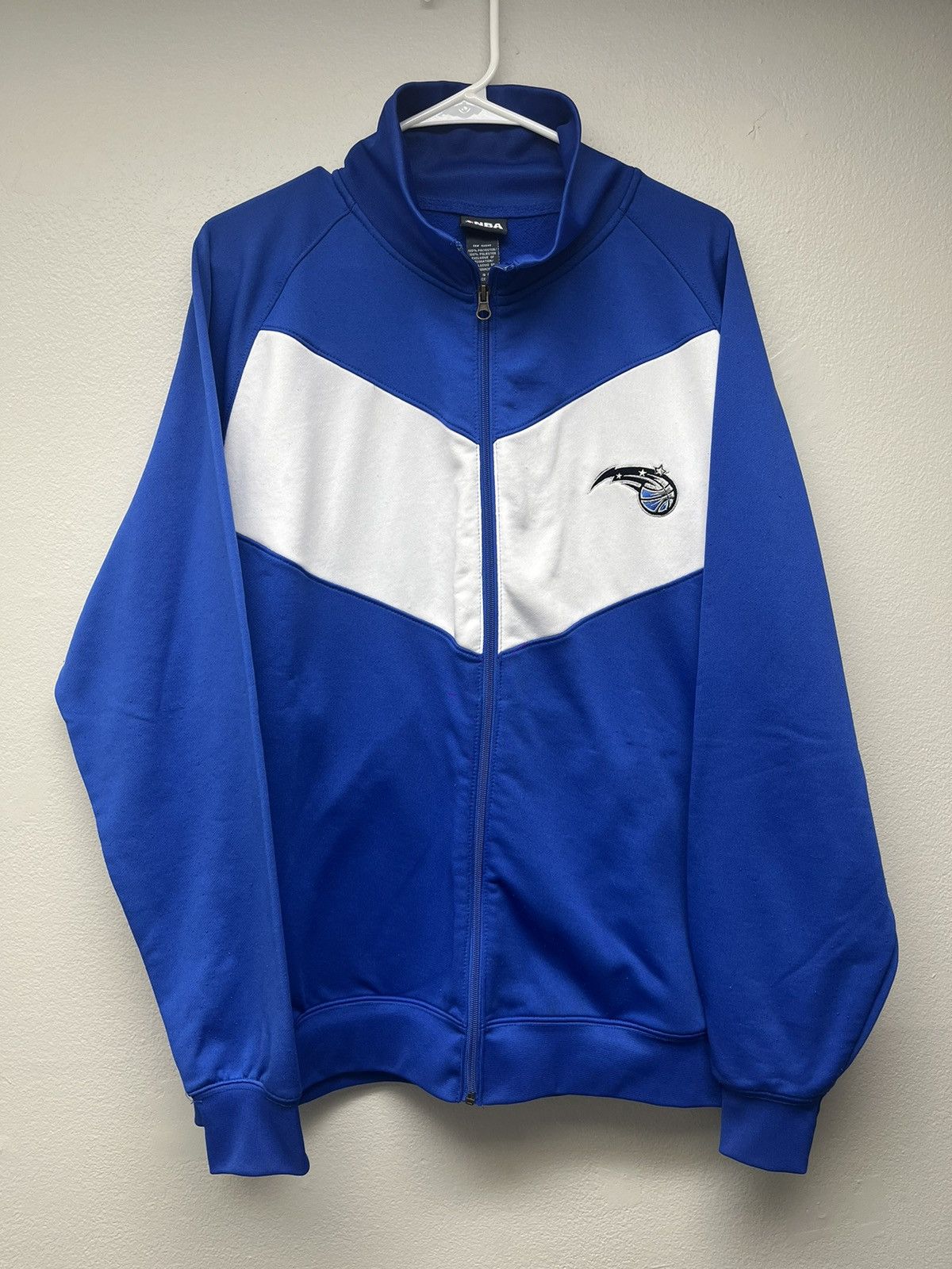 NBA NBA Orlando Magic Blue Zip Up Track Jacket Size US L / EU 52-54 / 3 - 1 Thumbnail