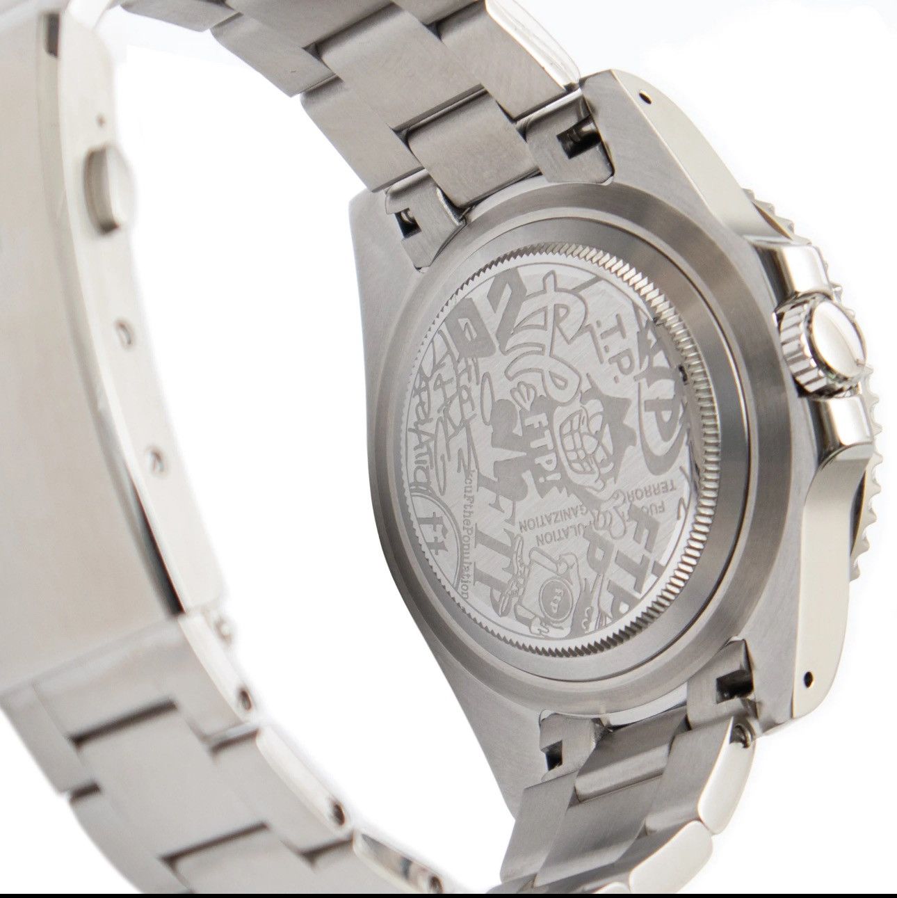 Fuck The Population FTP Time Piece Size ONE SIZE - 3 Thumbnail