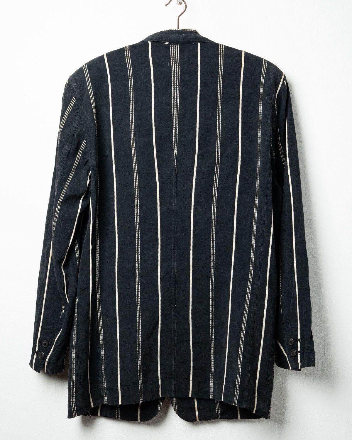Issey Miyake Vintage 1980s Issey miyake Sashiko Stitching Blazer — Made Size US M / EU 48-50 / 2 - 6 Thumbnail