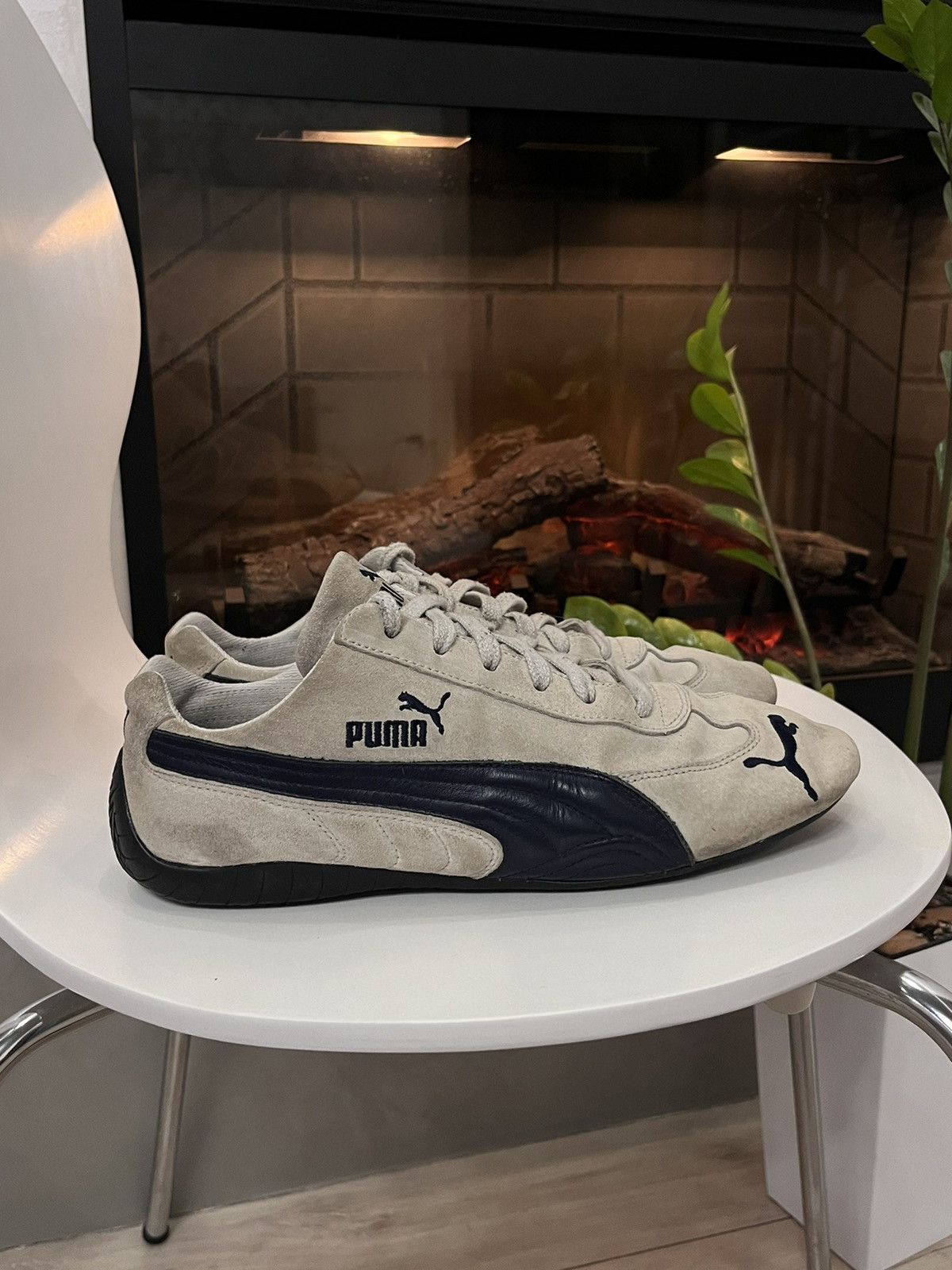 Japanese Brand 🔥00’s Puma Speedcat Y2K Vintage Low Top Sneakers Mostro Size US 9 / EU 42 - 3 Thumbnail