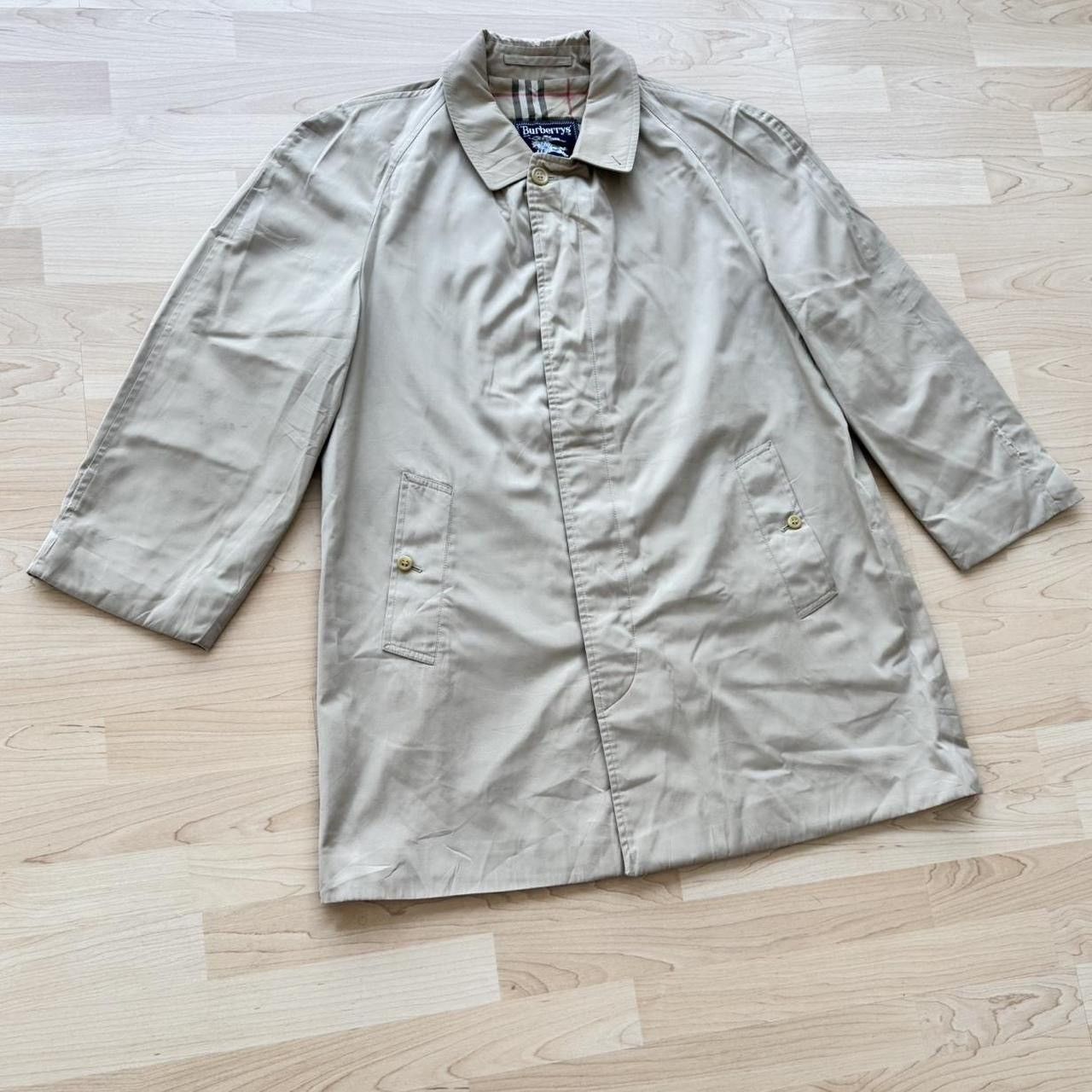 Burberry Trench vintage Burberry Sánchez Rubio Madrid Size US M / EU 48-50 / 2 - 2 Thumbnail