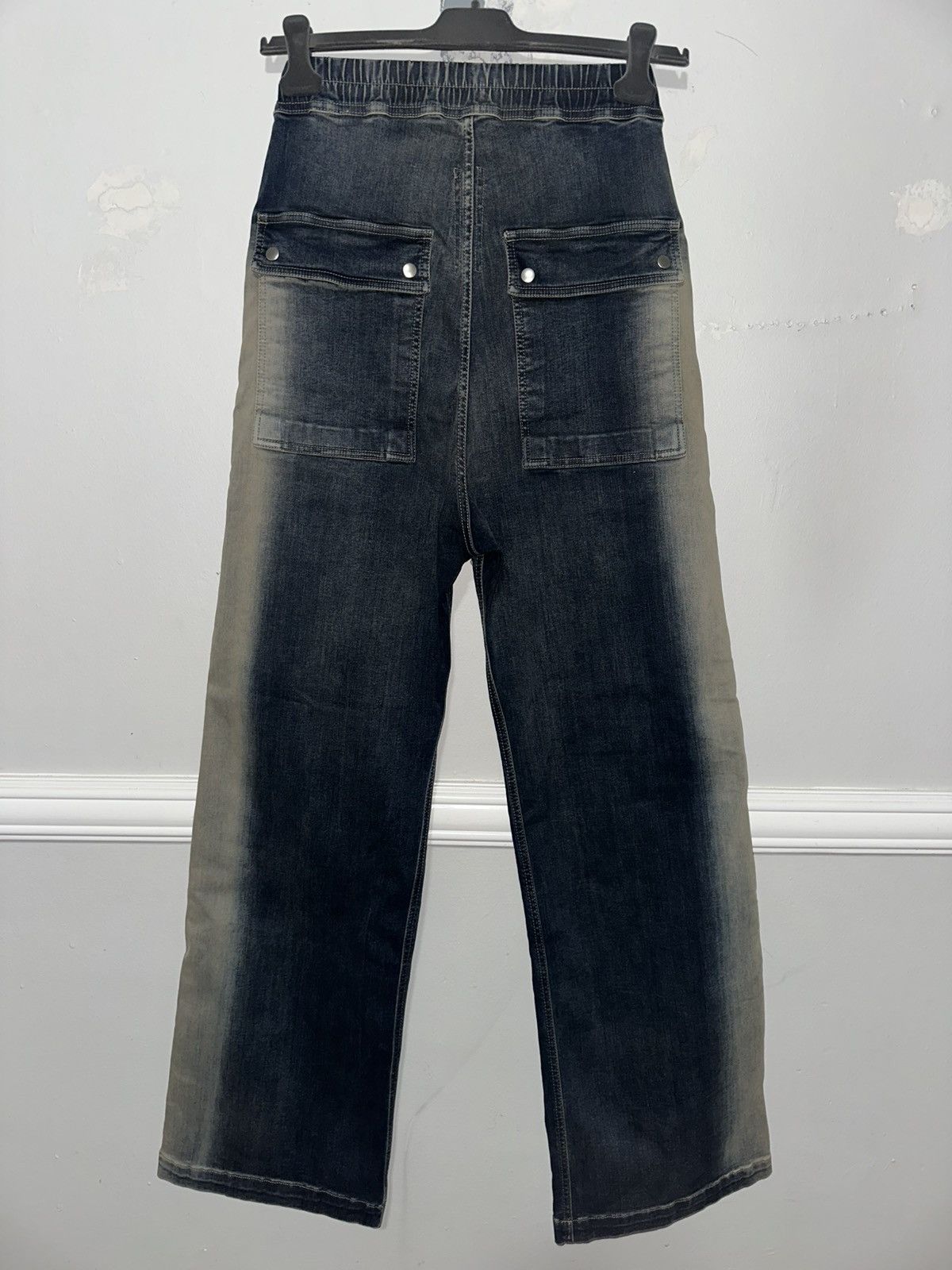 Rick Owens Rick owens geth belas jeans Size US 30 / EU 46 - 2 Thumbnail