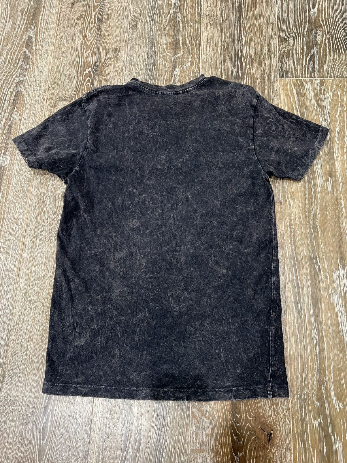 Japanese Brand Death note washed faded tee Size US M / EU 48-50 / 2 - 2 Thumbnail