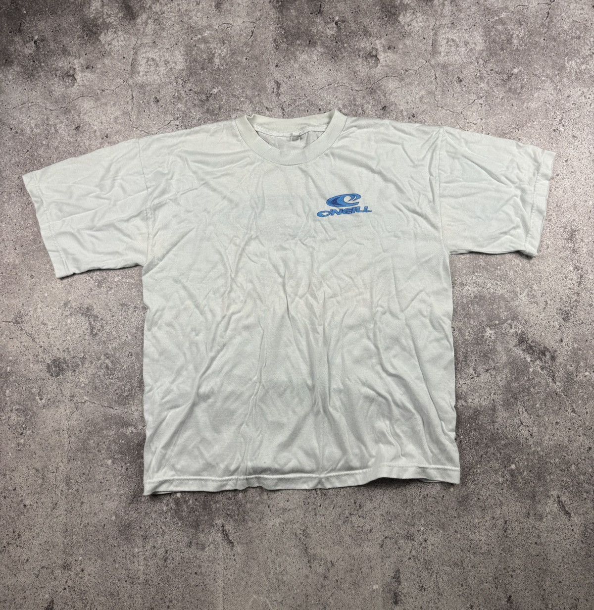 O'Neill VERY RARE ONEILL BIG LOGO SURF T-SHIRT SKATEBOARD Y2K 90s Size US XL / EU 56 / 4 - 4 Thumbnail