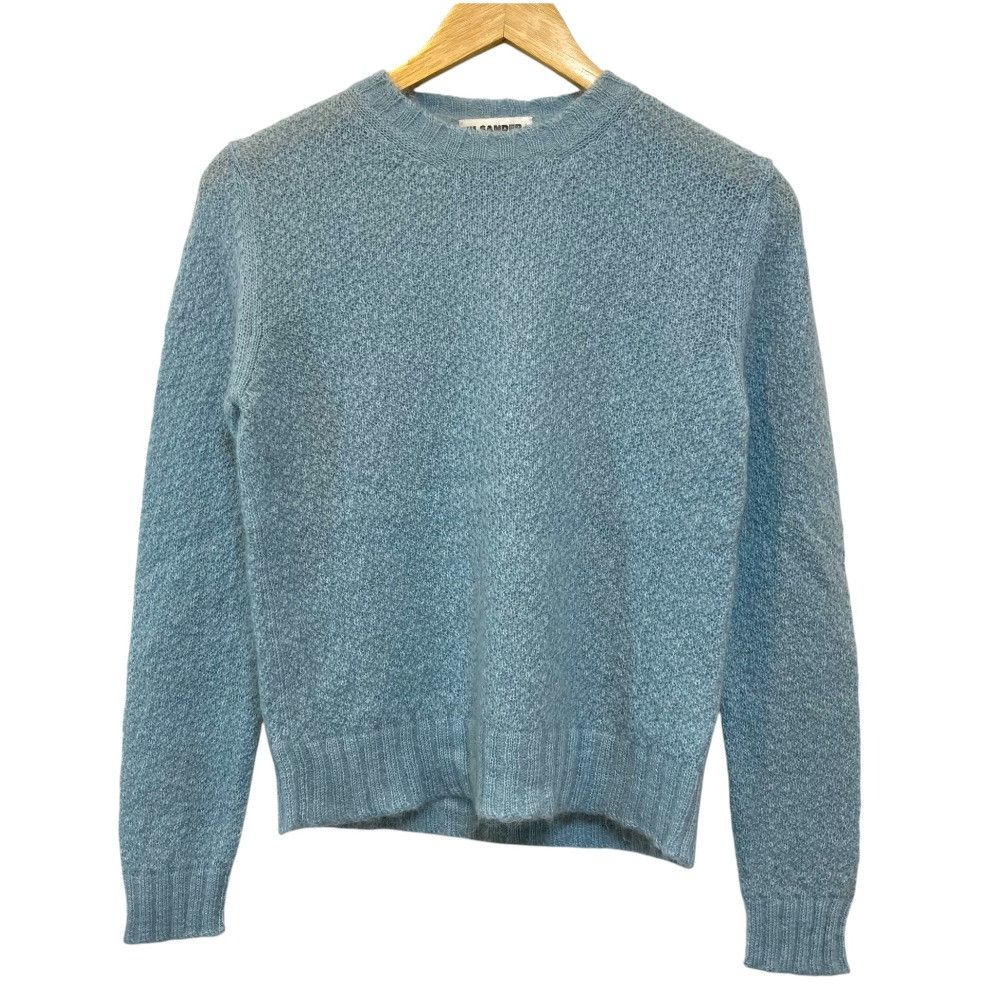 Jil Sander Jil Sander Jil Sander+ Mohair Knit Sweater Textile Tops DUTY FREE for USA Size ONE SIZE - 1 Thumbnail