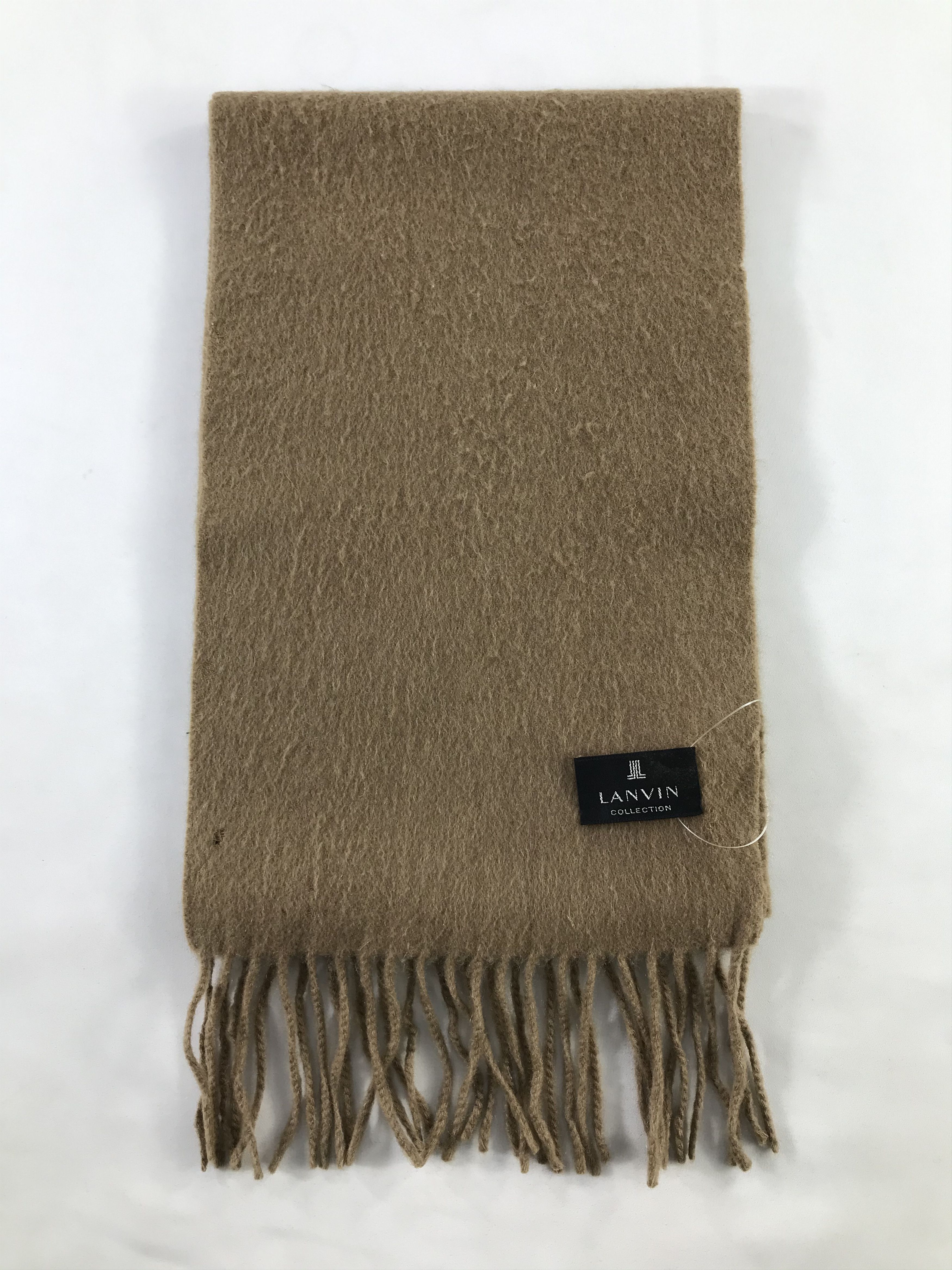 Lanvin × Vintage Lanvin Scarf / Muffler / Neckwear - WW2205 Size ONE SIZE - 2 Thumbnail