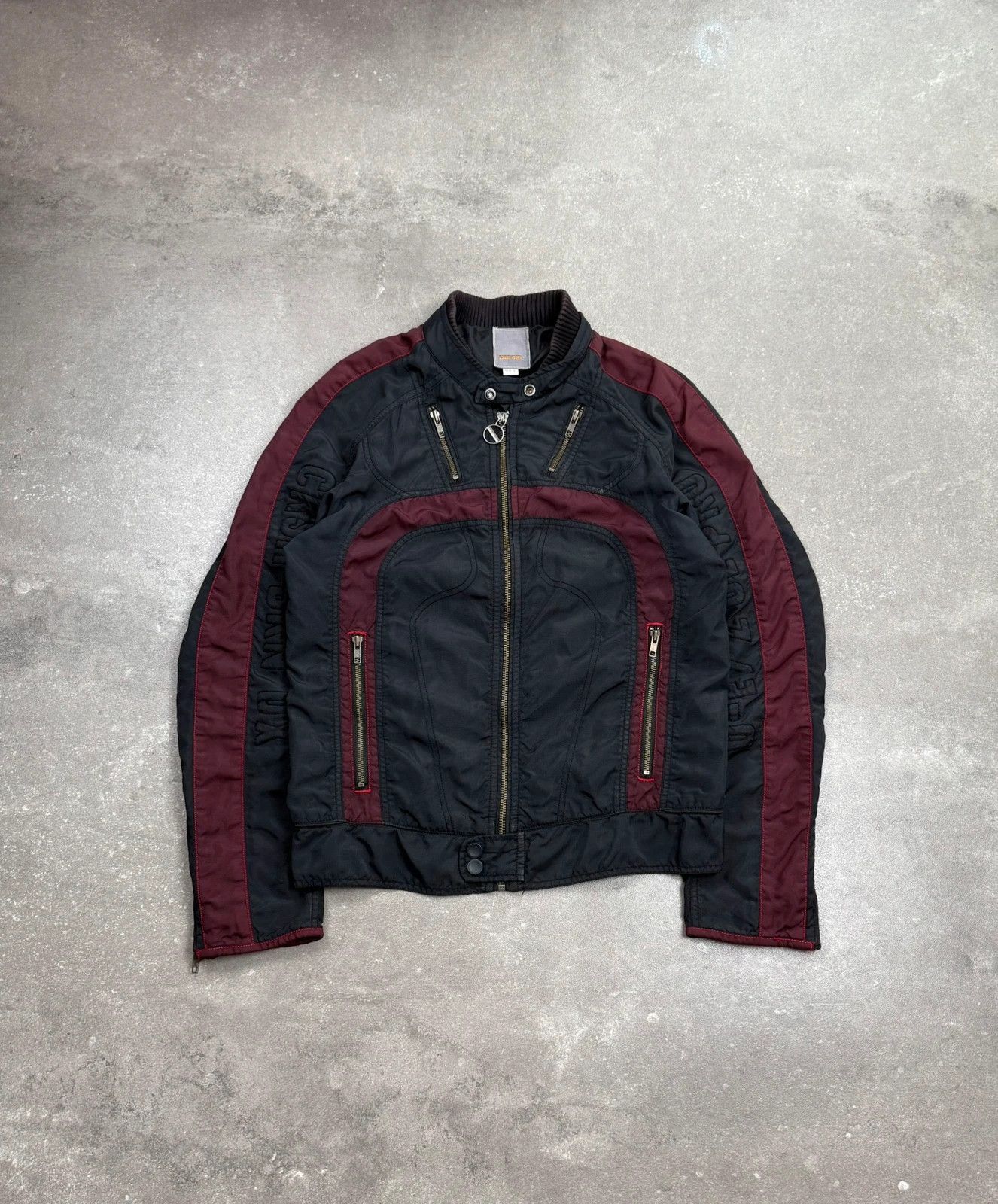 【汚れ加工】damaged jacket opium archive 8 VTG RICK OWENS OPIUM STYLE PATCHWORCK CROPPED LEATHER JACKET