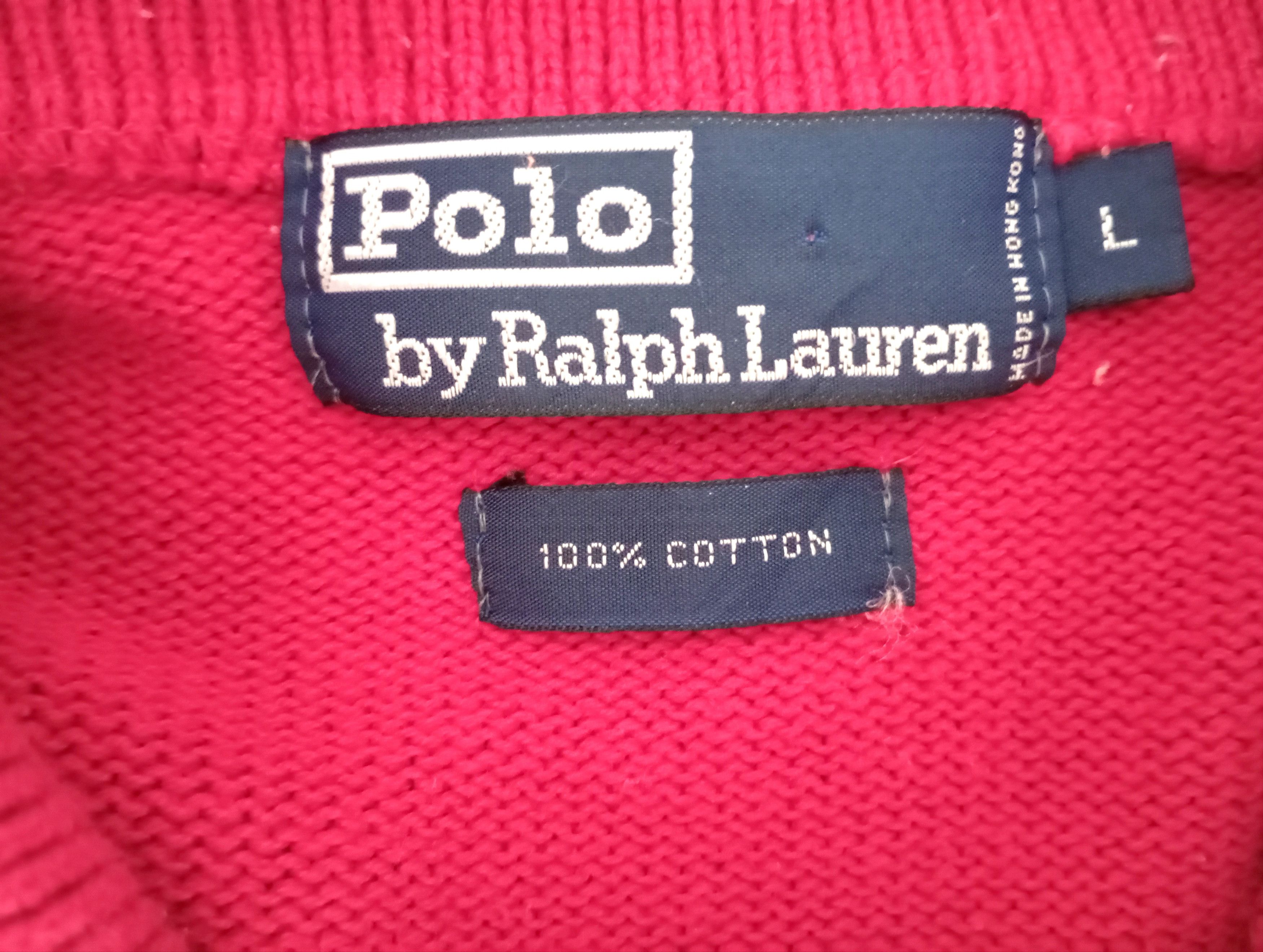 Polo Ralph Lauren × Ralph Lauren × Vintage Polo Ralph Lauren Vintage Sweater L Size US L / EU 52-54 / 3 - 4 Thumbnail