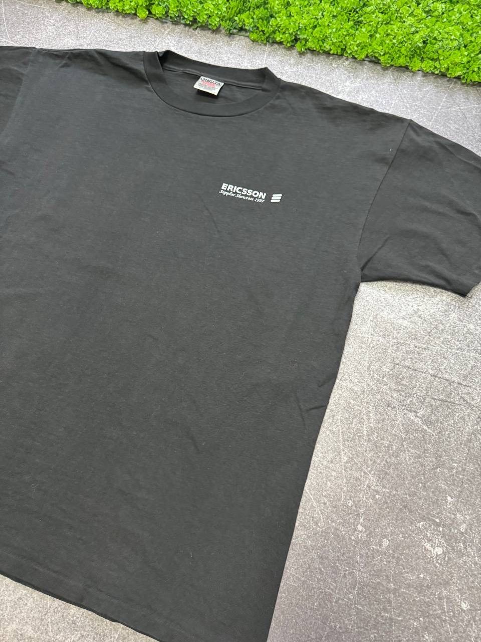 Vintage Vintage 1997 Sony Ericsson AF738 T Shirt Rare Japan Size US XL / EU 56 / 4 - 14 Thumbnail