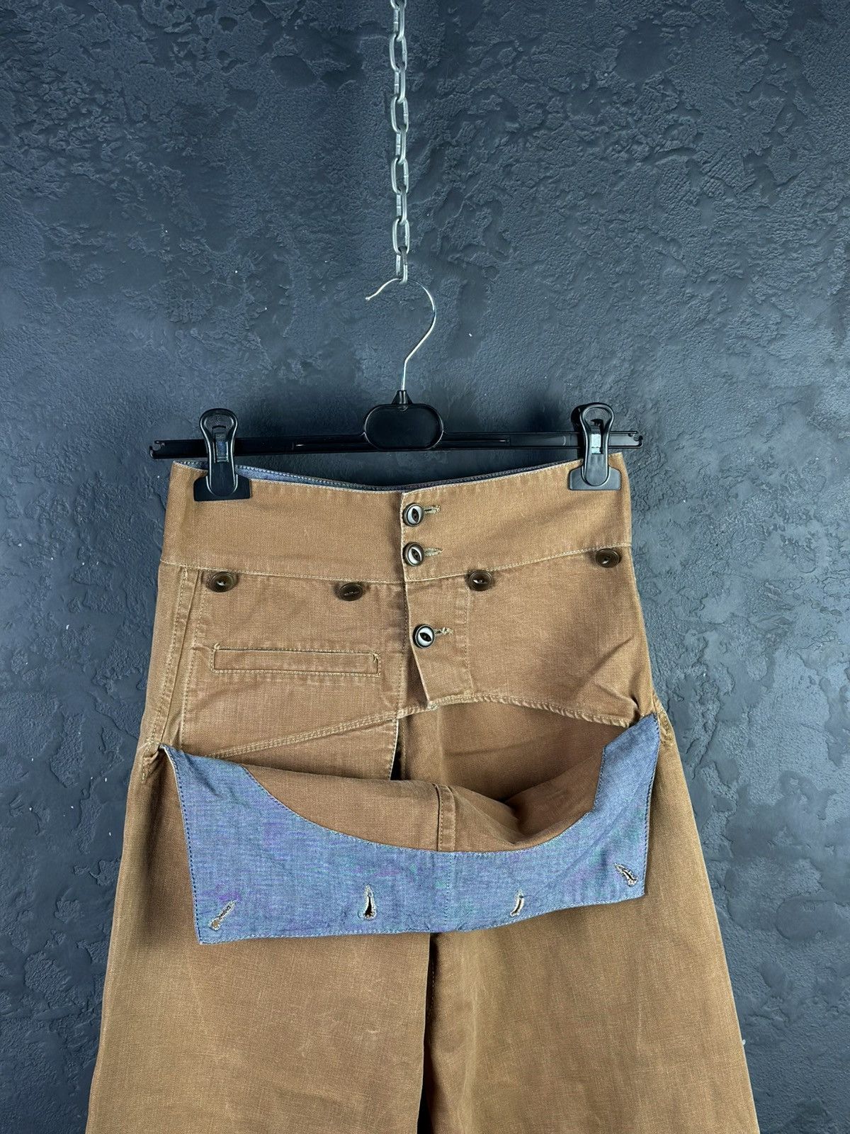 Japanese Brand × Scarti-Lab Scarti-Lab Mediterranean Manufactures Pants Size US 27 - 4 Thumbnail