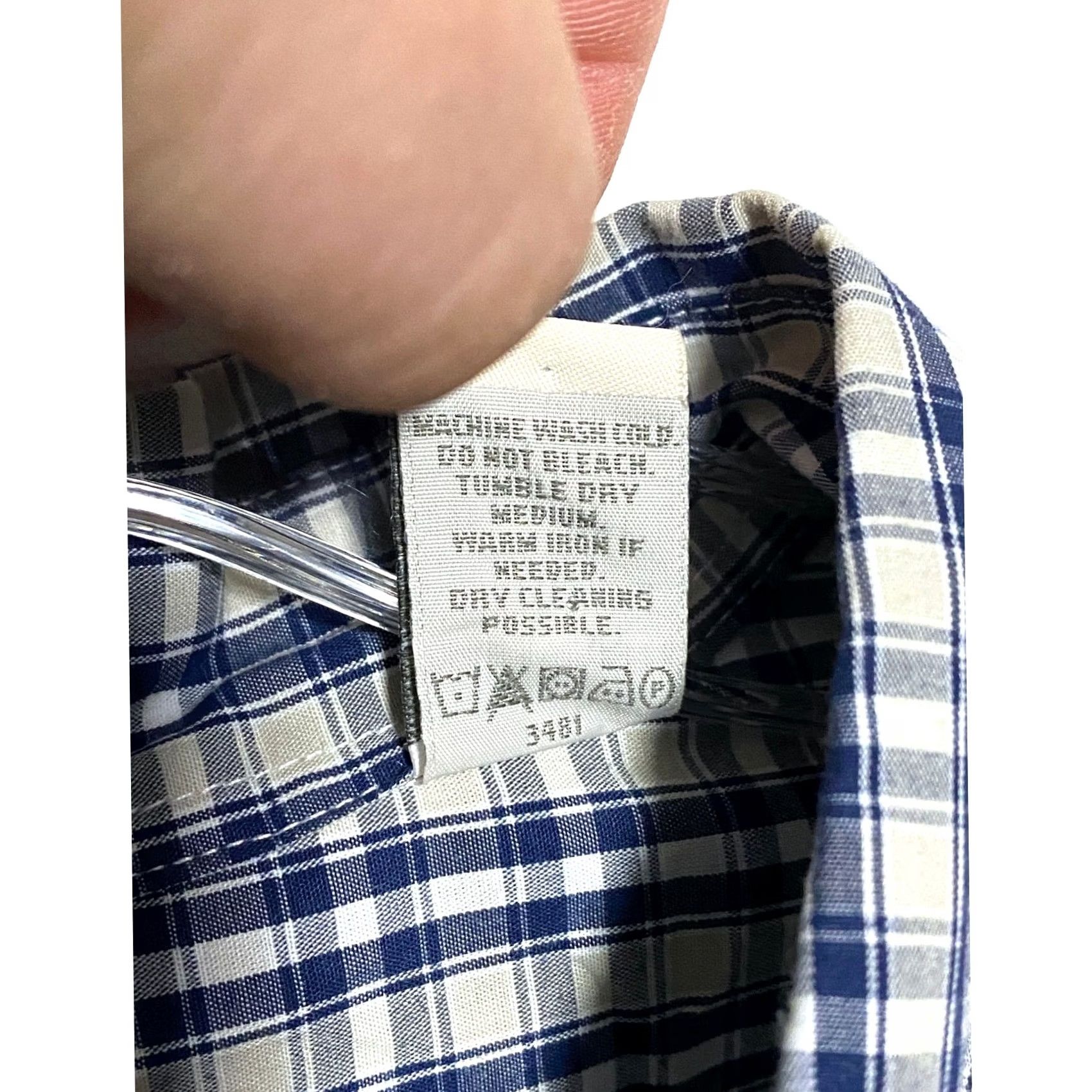Dockers VINTAGE Dockers Plaid Button Shirt Men L Pocket Preppy Office Career Stretch Casual Size US L / EU 52-54 / 3 - 8 Thumbnail