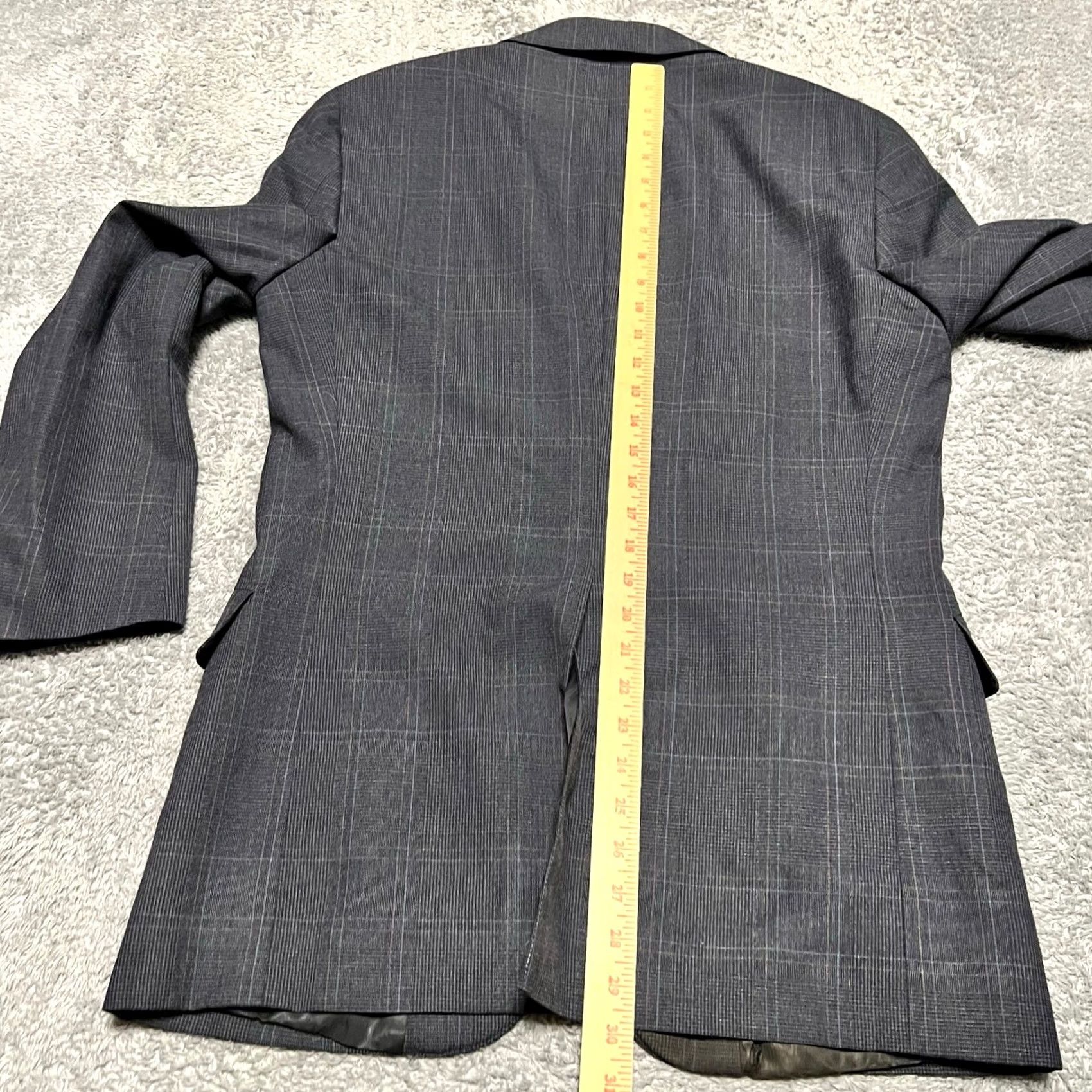 Polo Ralph Lauren VINTAGE Ralph Lauren Polo Blazer University Club Mens 40 Gray Plaid Coat Regular Size Mens Size US L / EU 52-54 / 3 - 7 Thumbnail