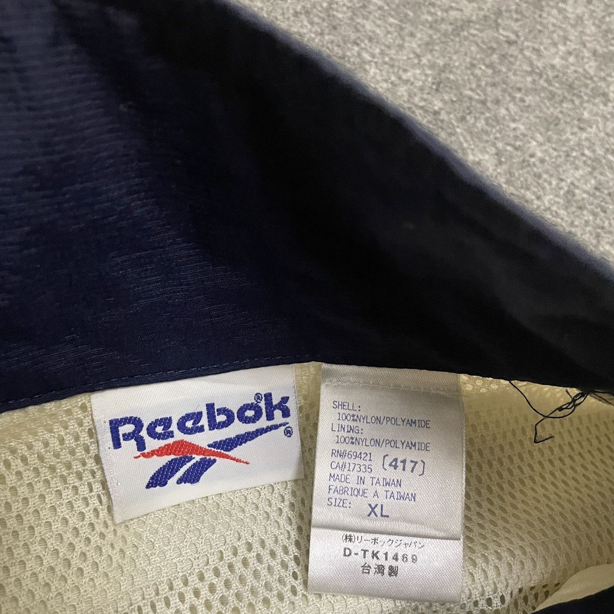 Reebok × Vintage Vintage 1990s Reebok Nylon Anorak Jacket Baggy Cutting Size US XL / EU 56 / 4 - 8 Thumbnail