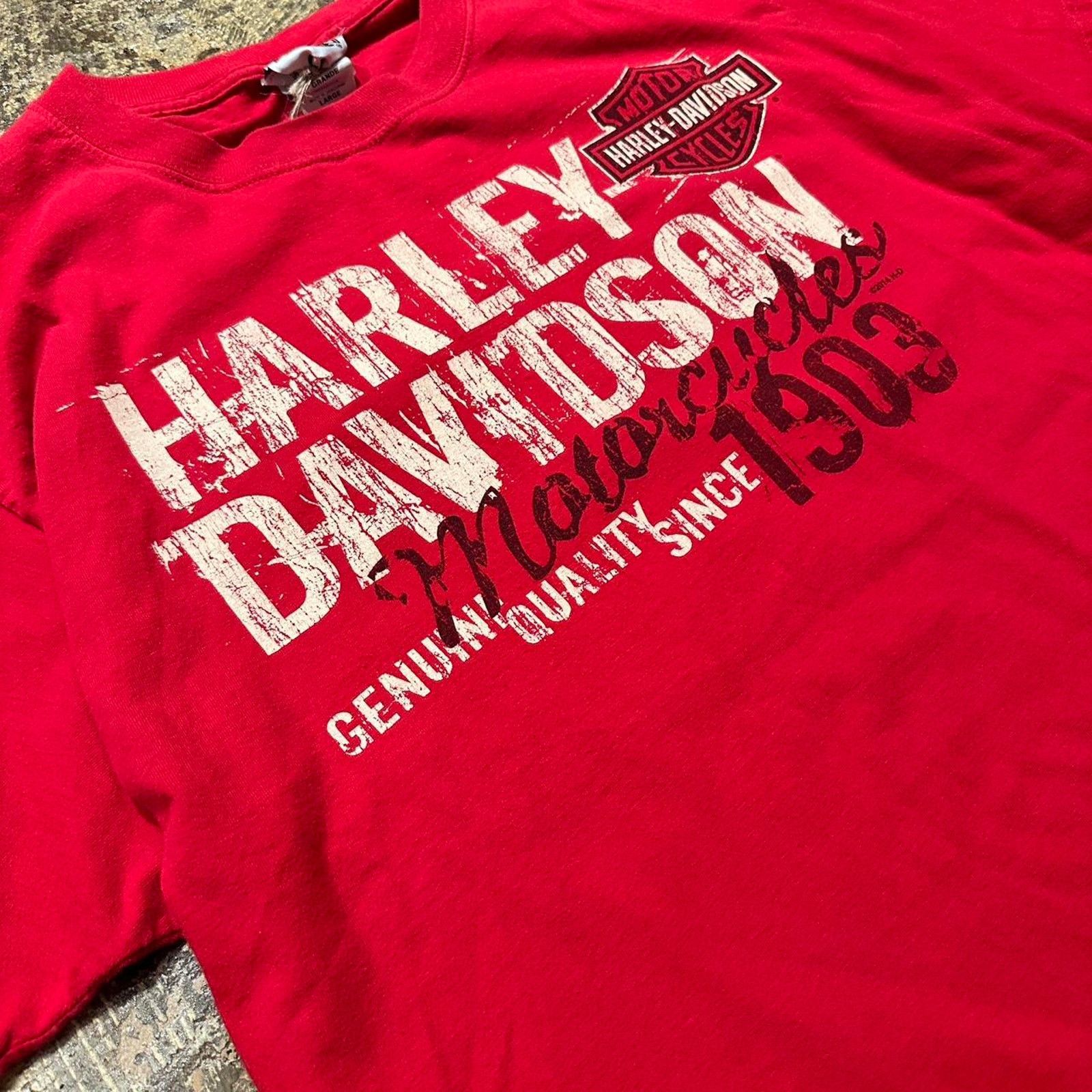 Harley Davidson Vintage harley davidson 1903 williamsport Size US L / EU 52-54 / 3 - 6 Thumbnail