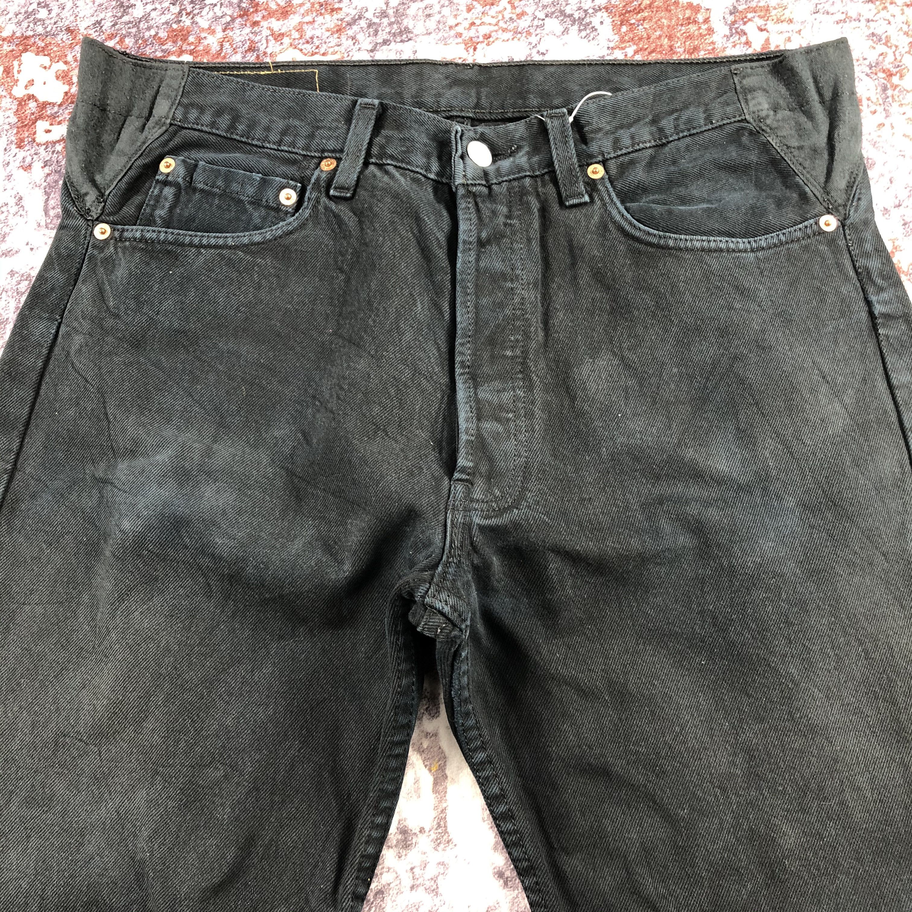 Levi's × Vintage 90s Vintage Levis 501 Earth Tone Jeans-JM2358 Size US 37 - 3 Thumbnail