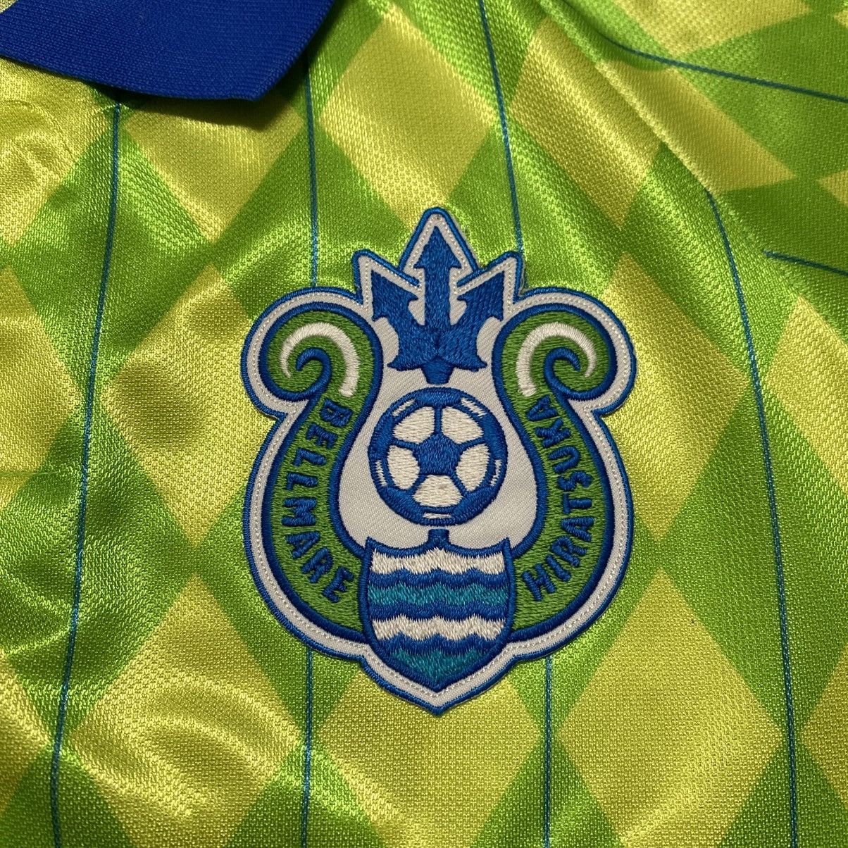 Vintage Vintage 1996 Shonan Bellmare Hiratsuka Jersey Japan League Size US L / EU 52-54 / 3 - 14 Thumbnail
