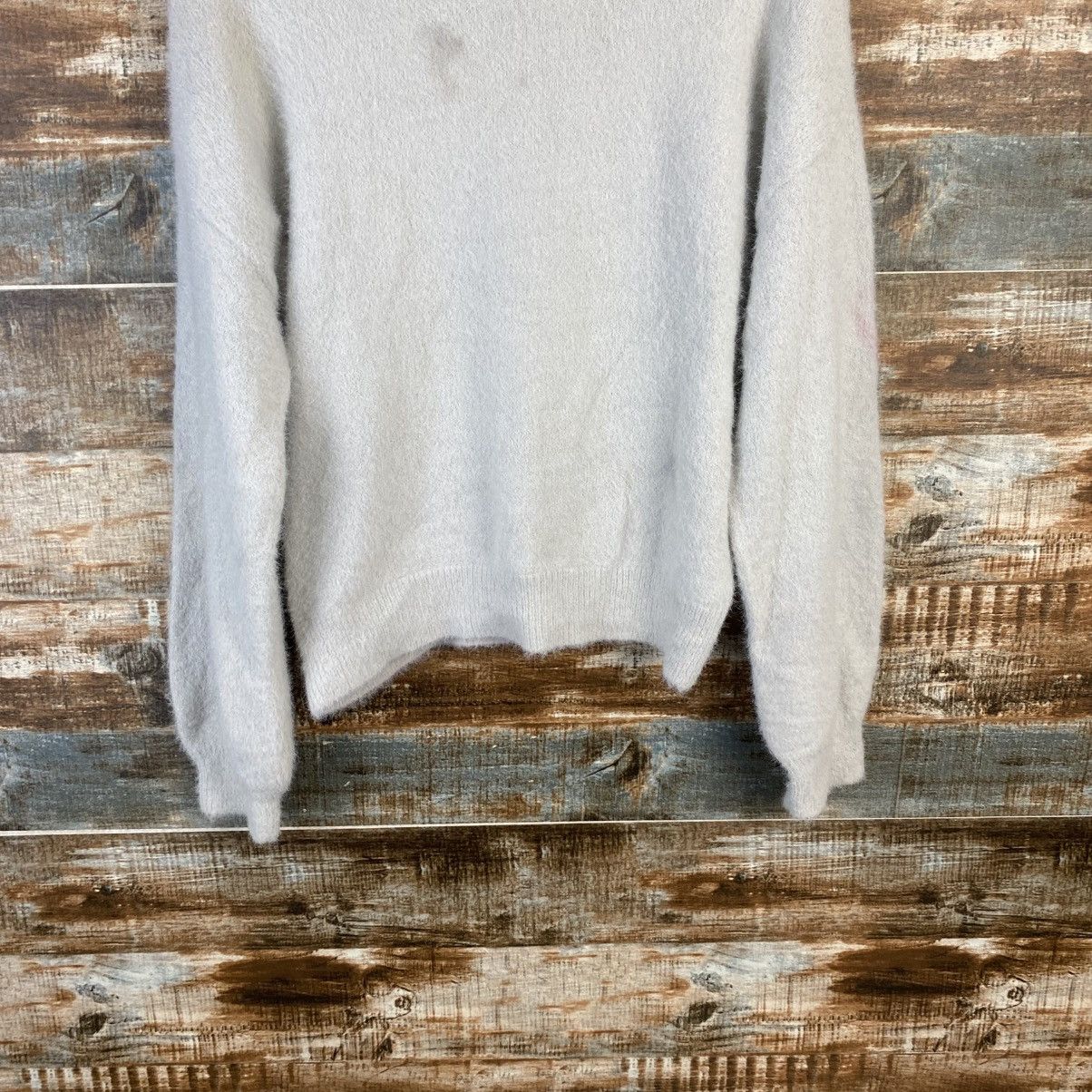 Vintage DL Be Radiance Blue Mohair Knitwear #C1171 Size M / US 6-8 / IT 42-44 - 14 Thumbnail