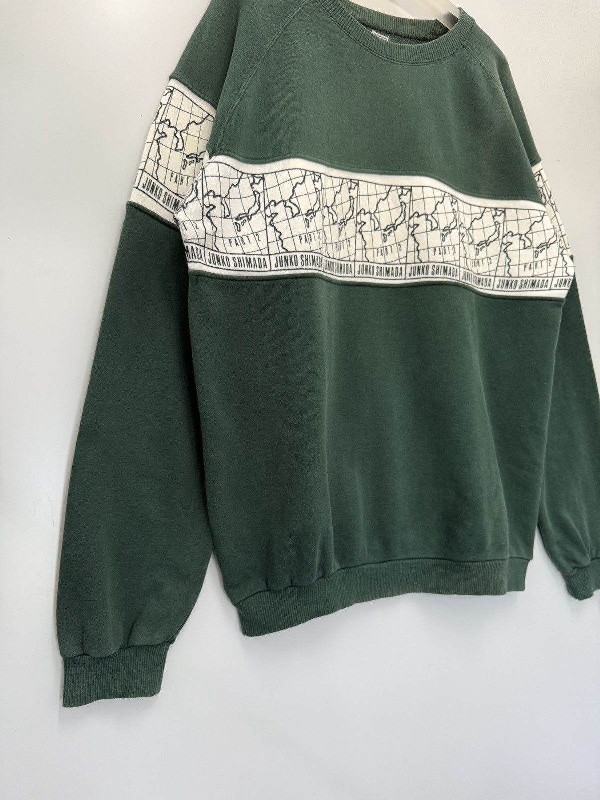 Japanese Brand 🔥 VINTAGE JUNKO SHIMADA MAP PART 2 JAPANESE STREETWEAR Size US S / EU 44-46 / 1 - 3 Thumbnail