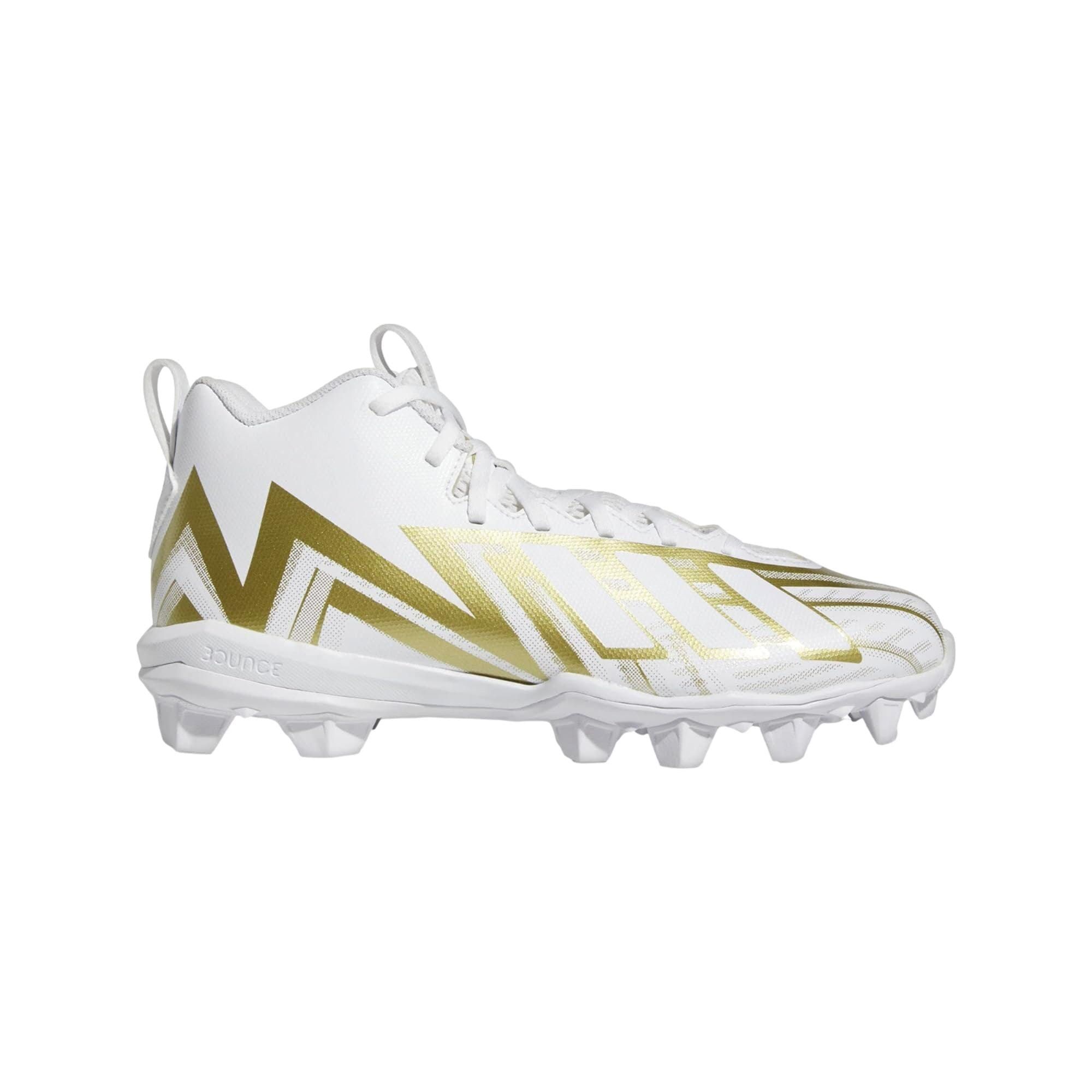 Adidas Freak Spark 23 White/Gold HP7711 Size US 11.5 / EU 44-45 - 1 Thumbnail