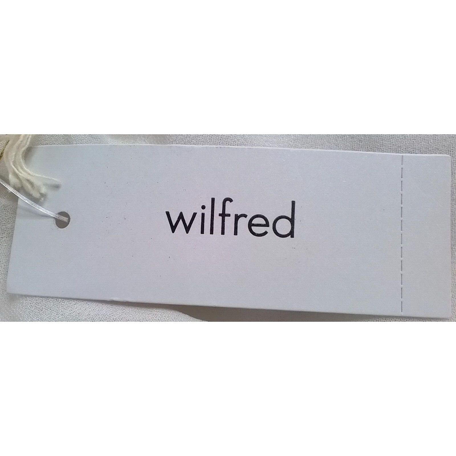 Other Wilfred Blouse Women's Size XL White NWT #W3310 Size XL / US 12-14 / IT 48-50 - 11 Thumbnail